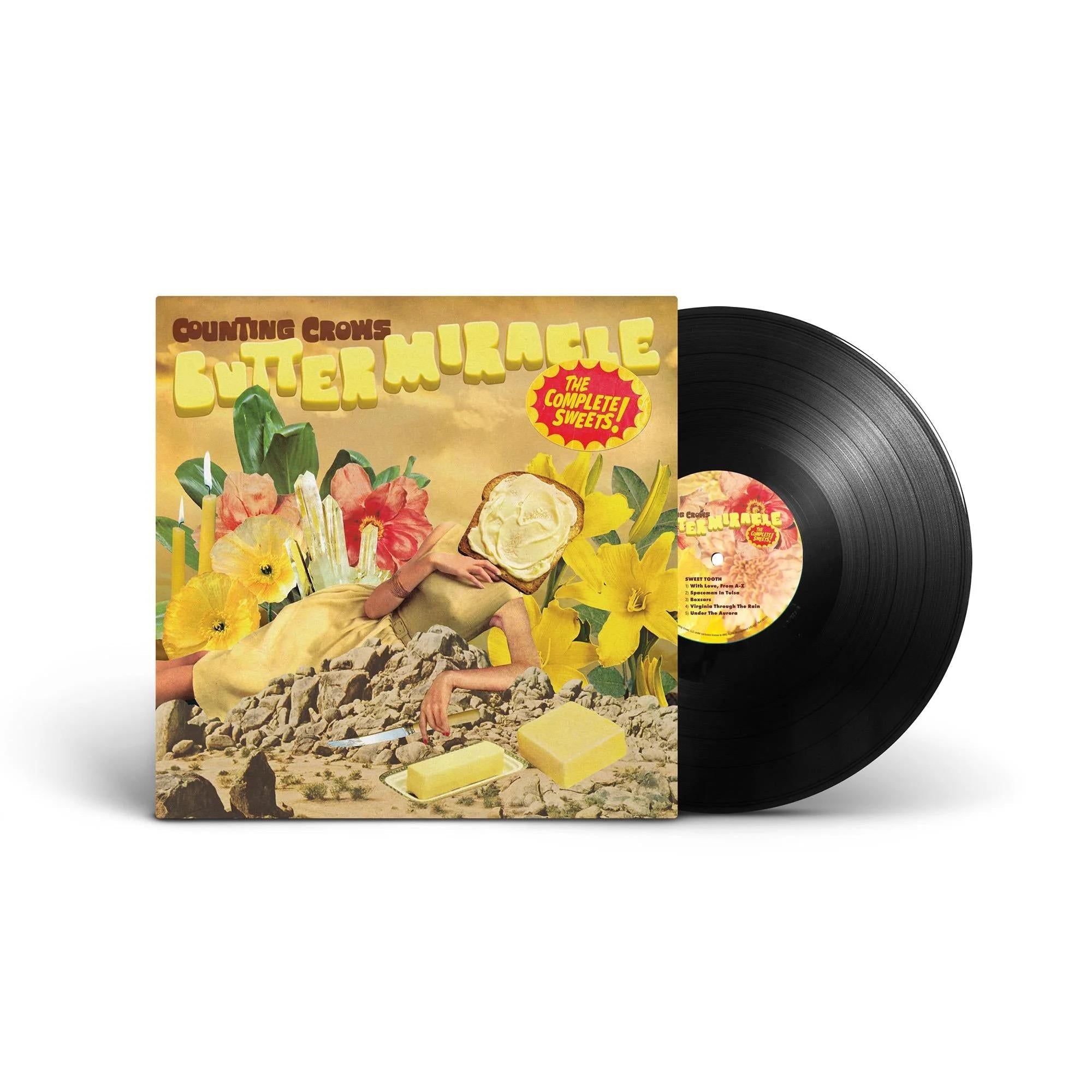 Butter Miracle, The Complete Sweets! (Vinyl) - By: Counting Crows