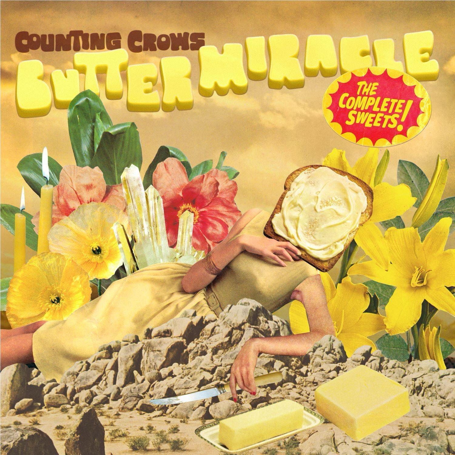 Butter Miracle, The Complete Sweets! (Vinyl) - By: Counting Crows