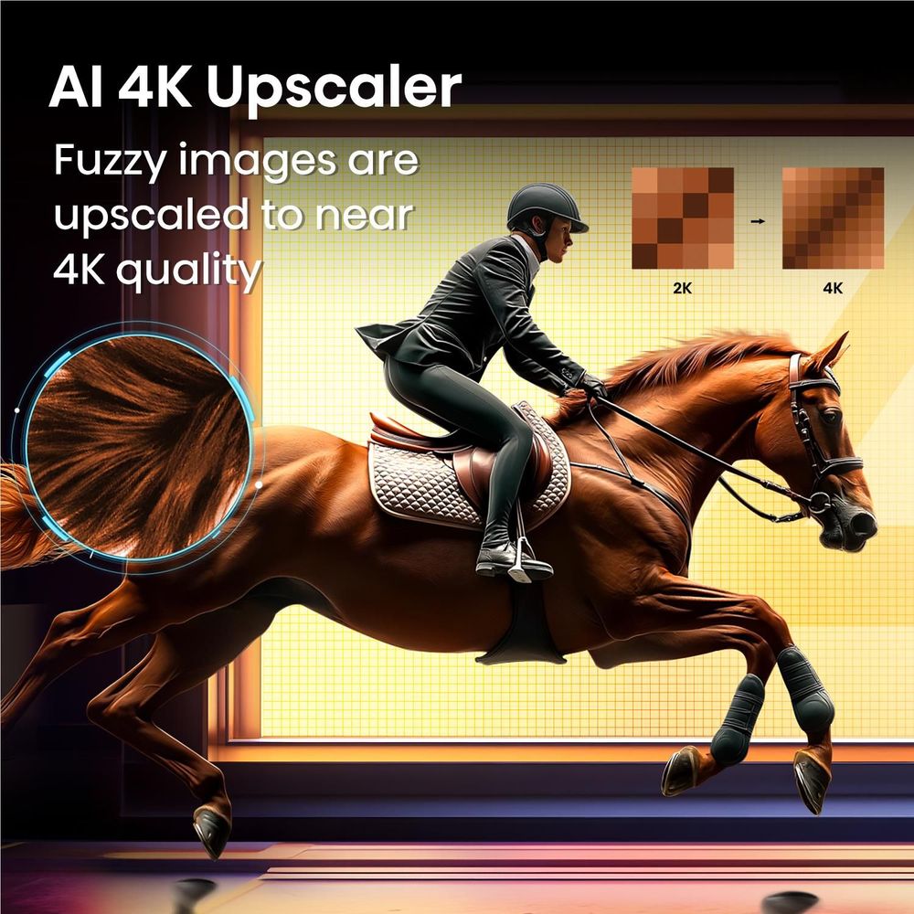 Hisense 65" Q6QNZ 4K QLED Smart TV [2025]