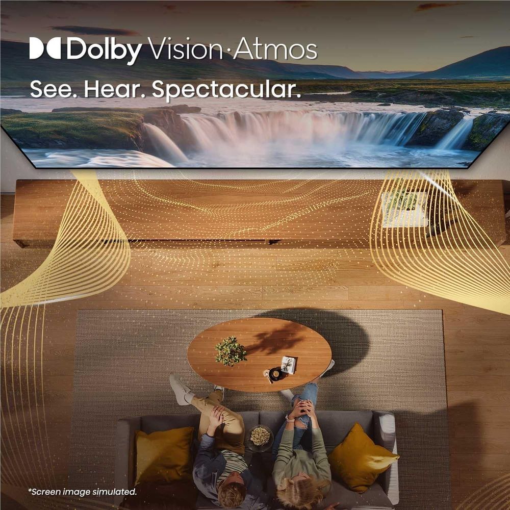 Hisense 65" Q6QNZ 4K QLED Smart TV [2025]