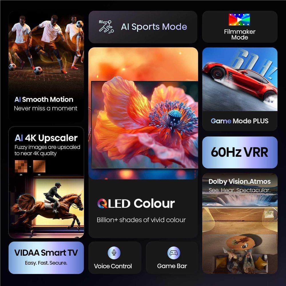 Hisense 65" Q6QNZ 4K QLED Smart TV [2025]