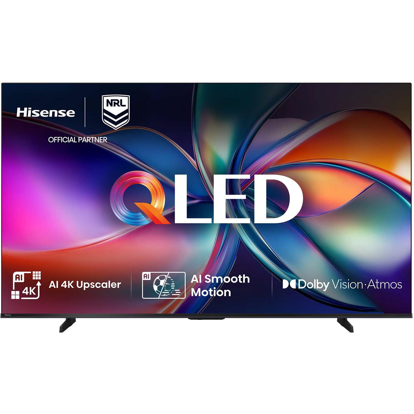 Hisense 55" Q6QNZ 4K QLED Smart TV [2025]