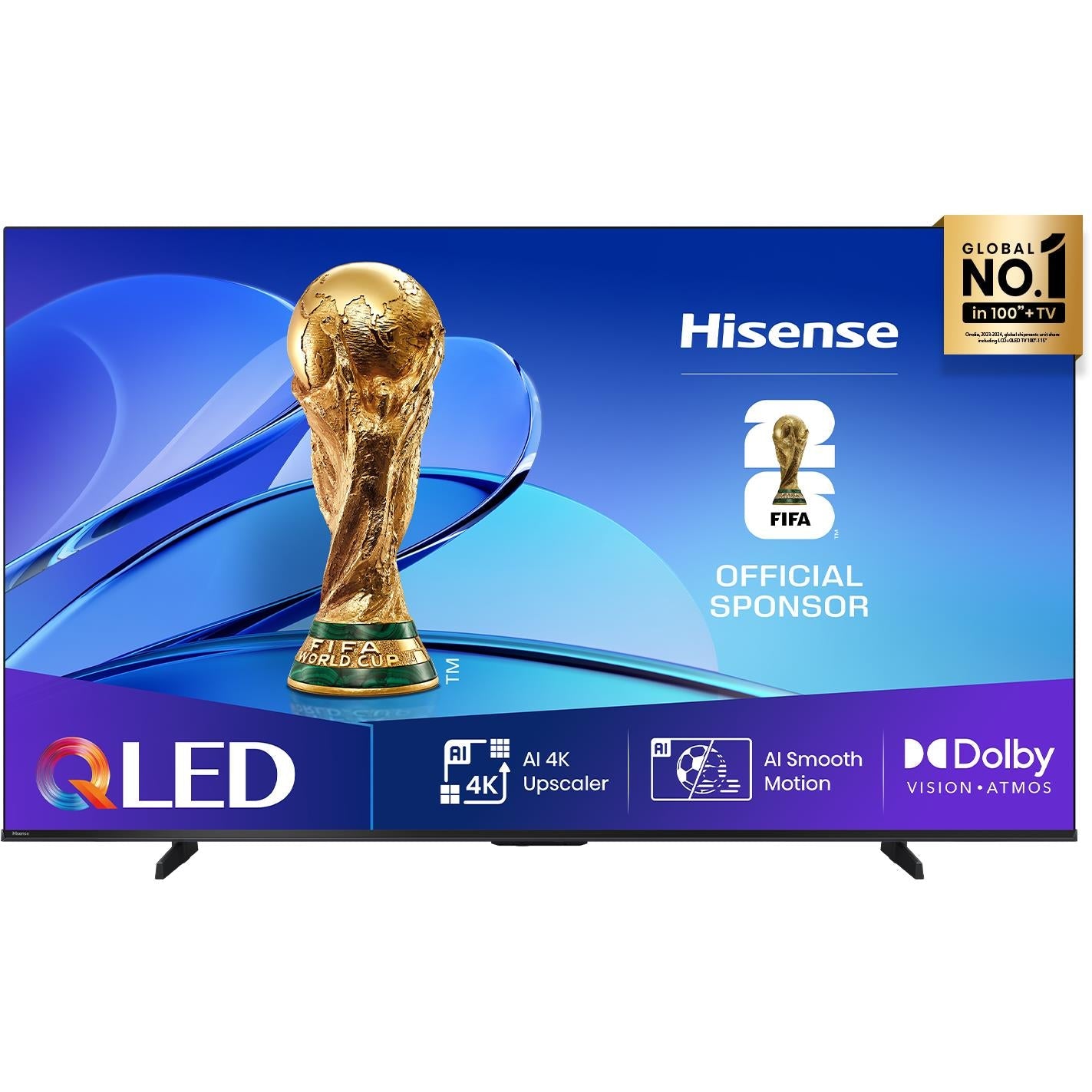 Hisense 43" Q6QNZ 4K QLED Smart TV [2025]