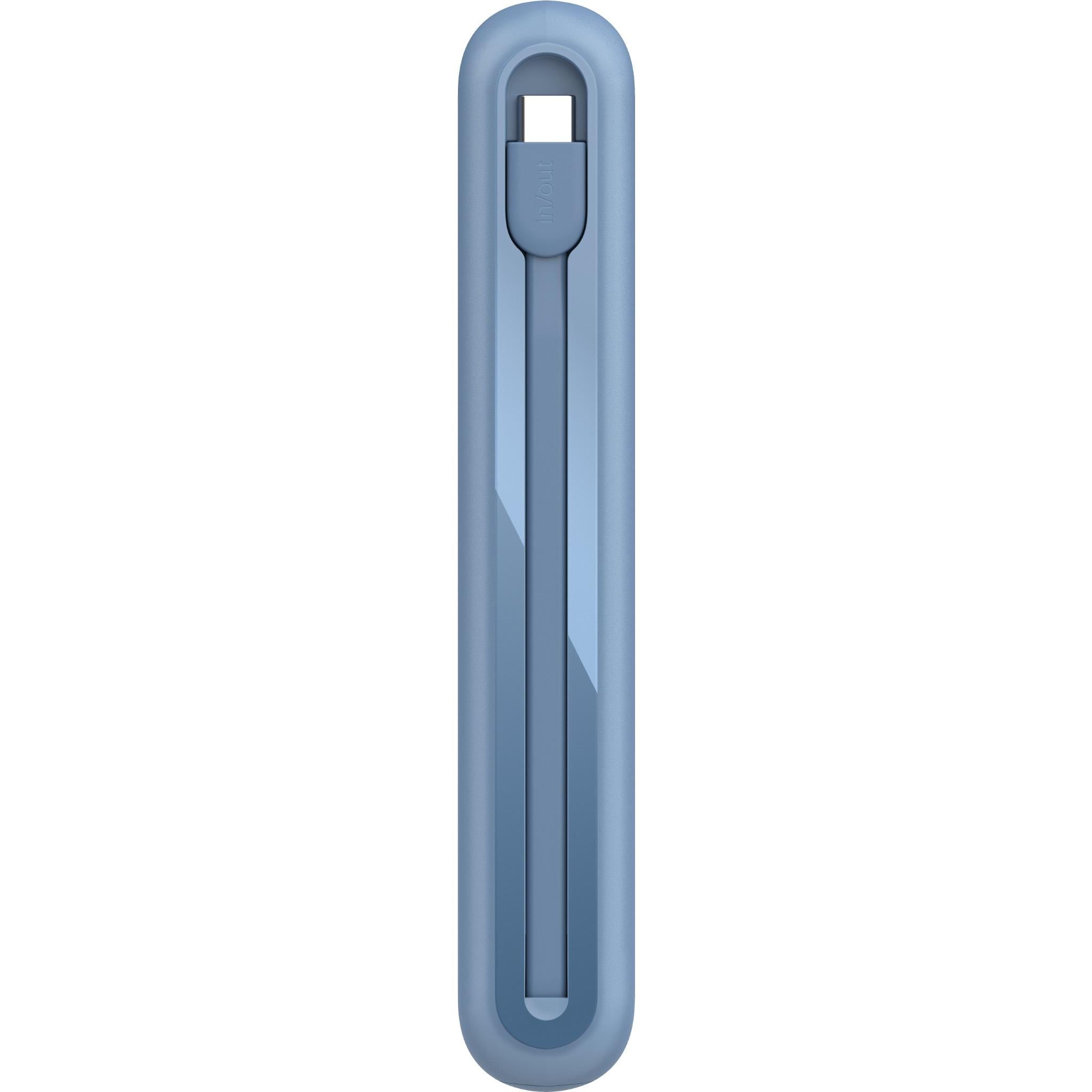 Belkin BoostCharge Power Bank 20K with Integrated Cable (Blue)
