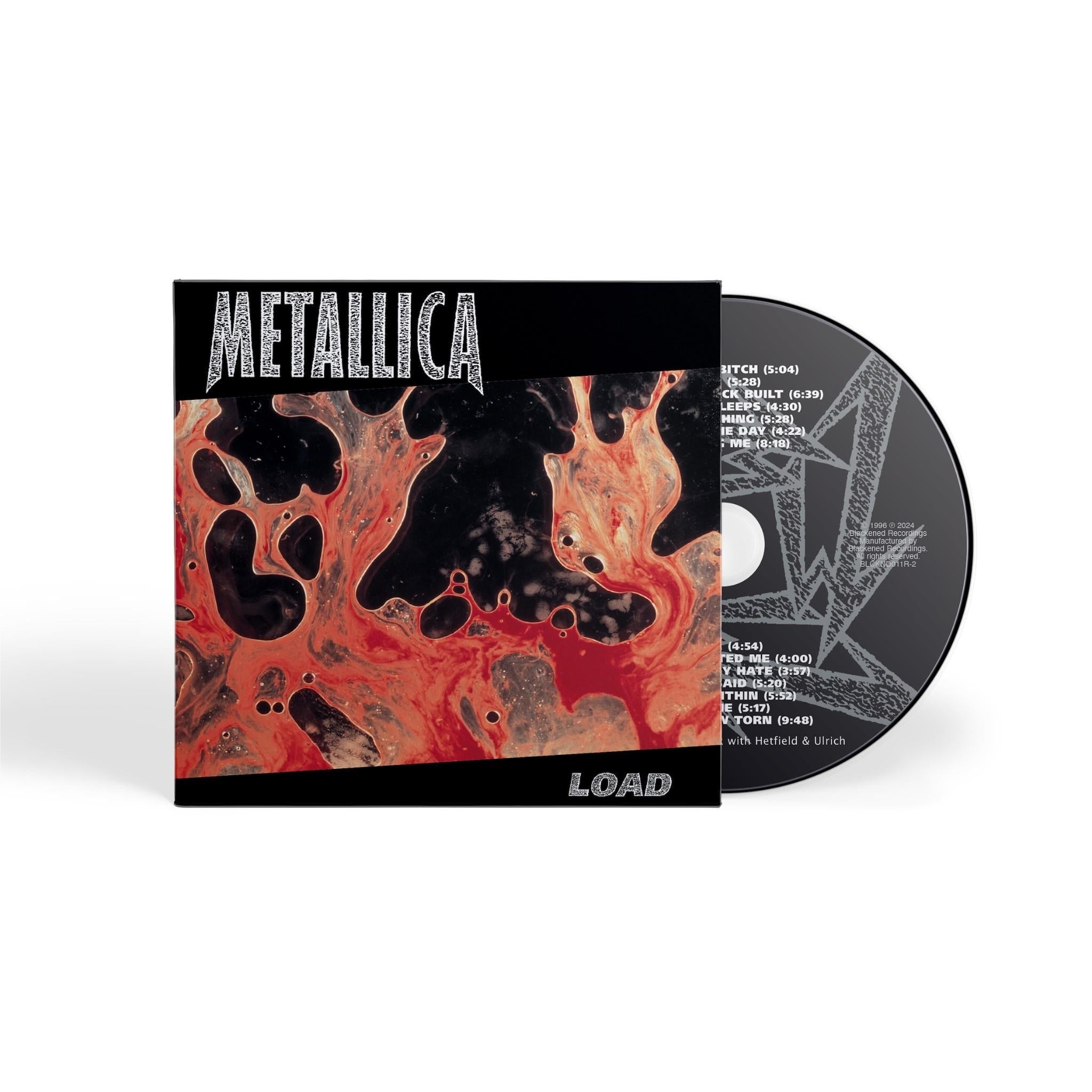 Load (Remastered Edition), By: Metallica
