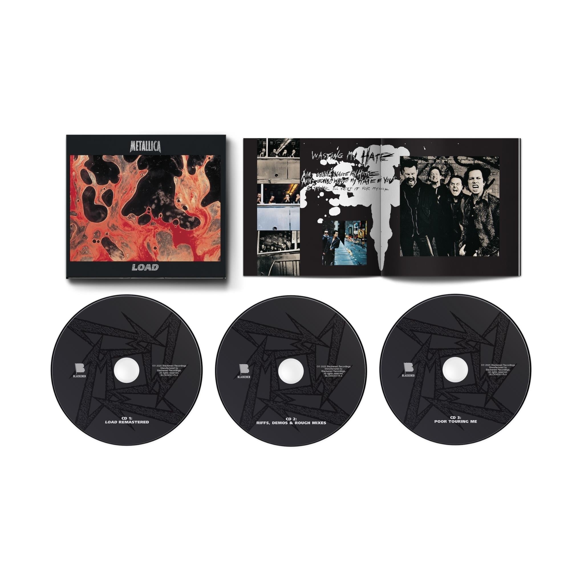 Load (Deluxe Remastered Edition),  By: Metallica