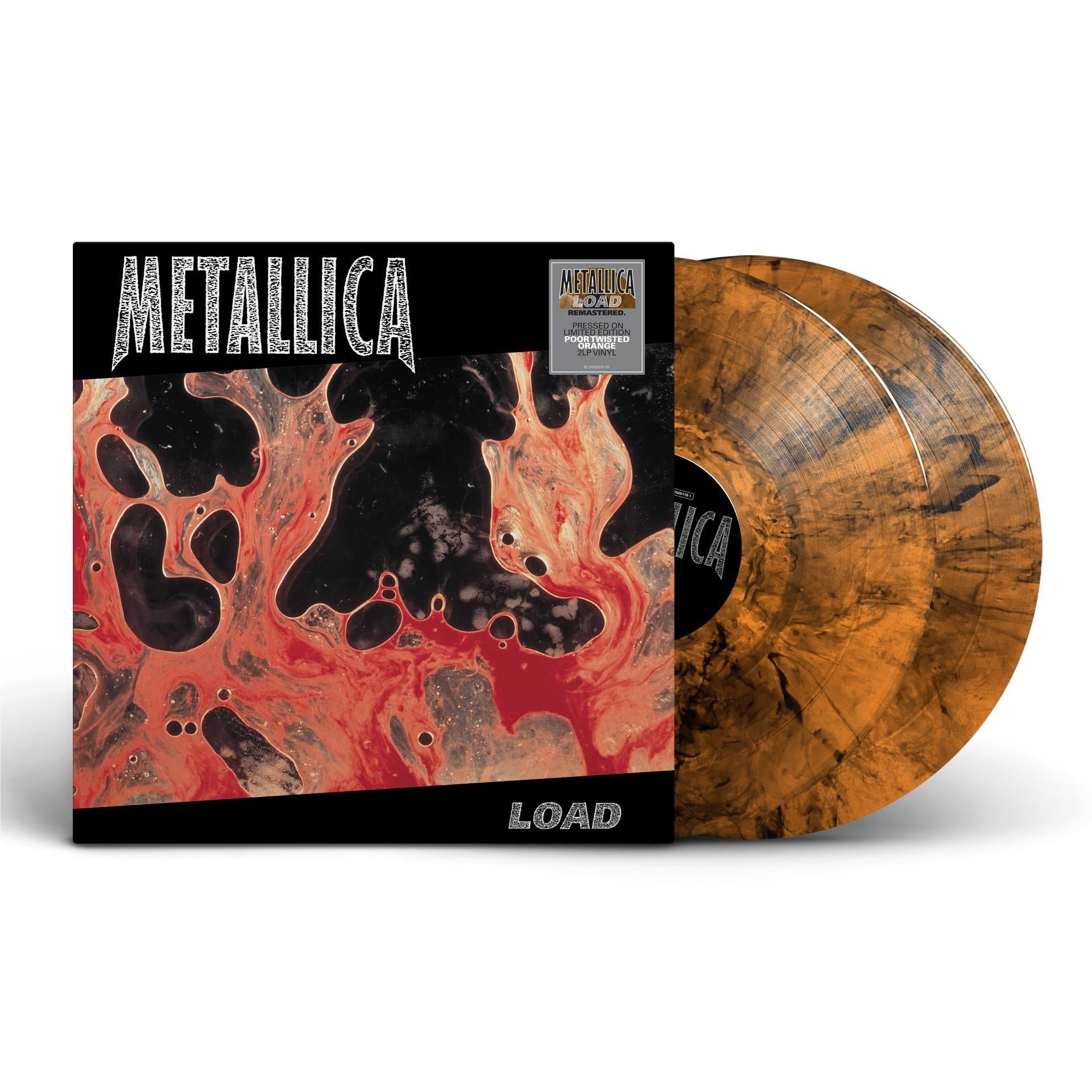 Load (Remastered Edition Poor Twisted Orange Vinyl) - By: Metallica