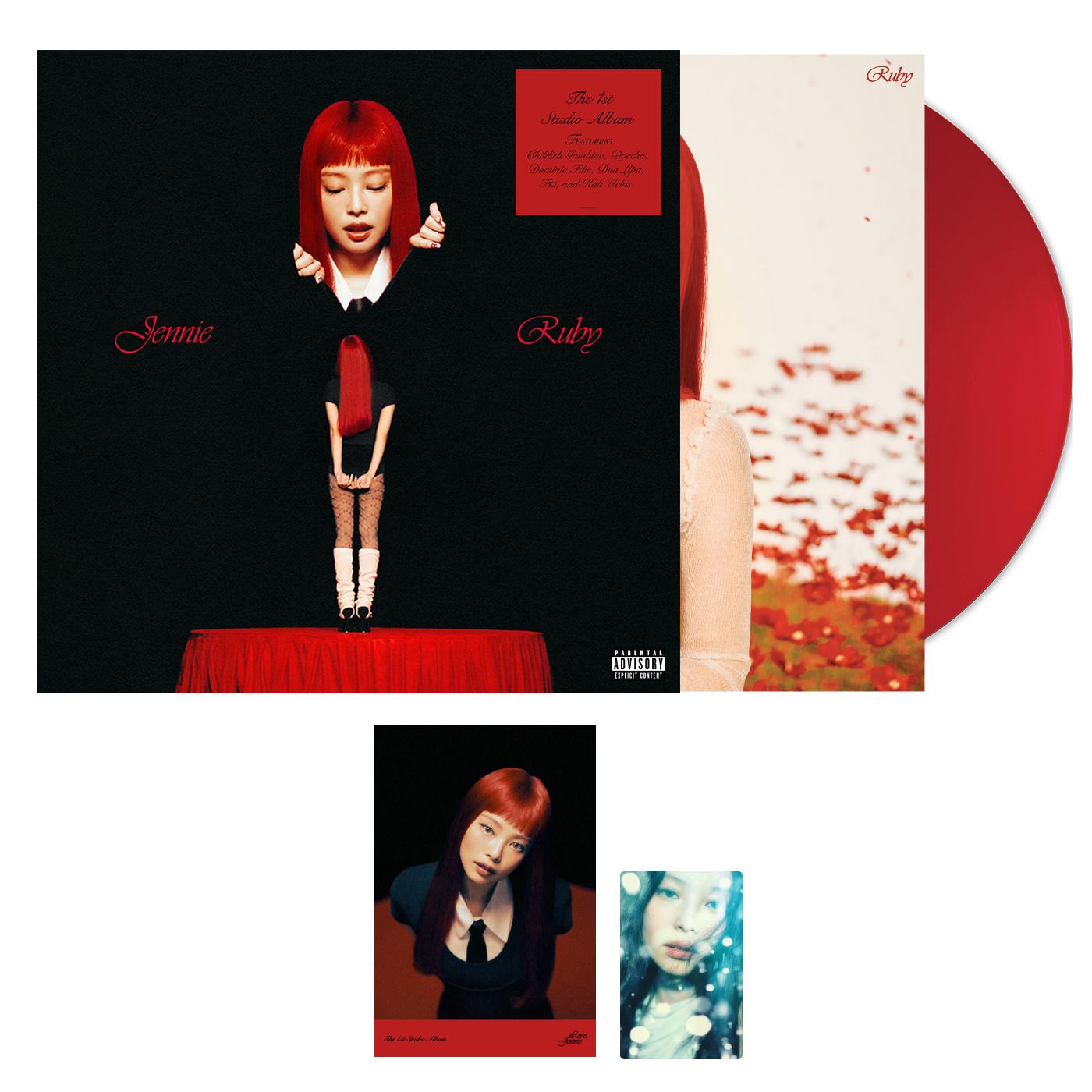 Ruby (Opaque Red Vinyl) - By: Jennie