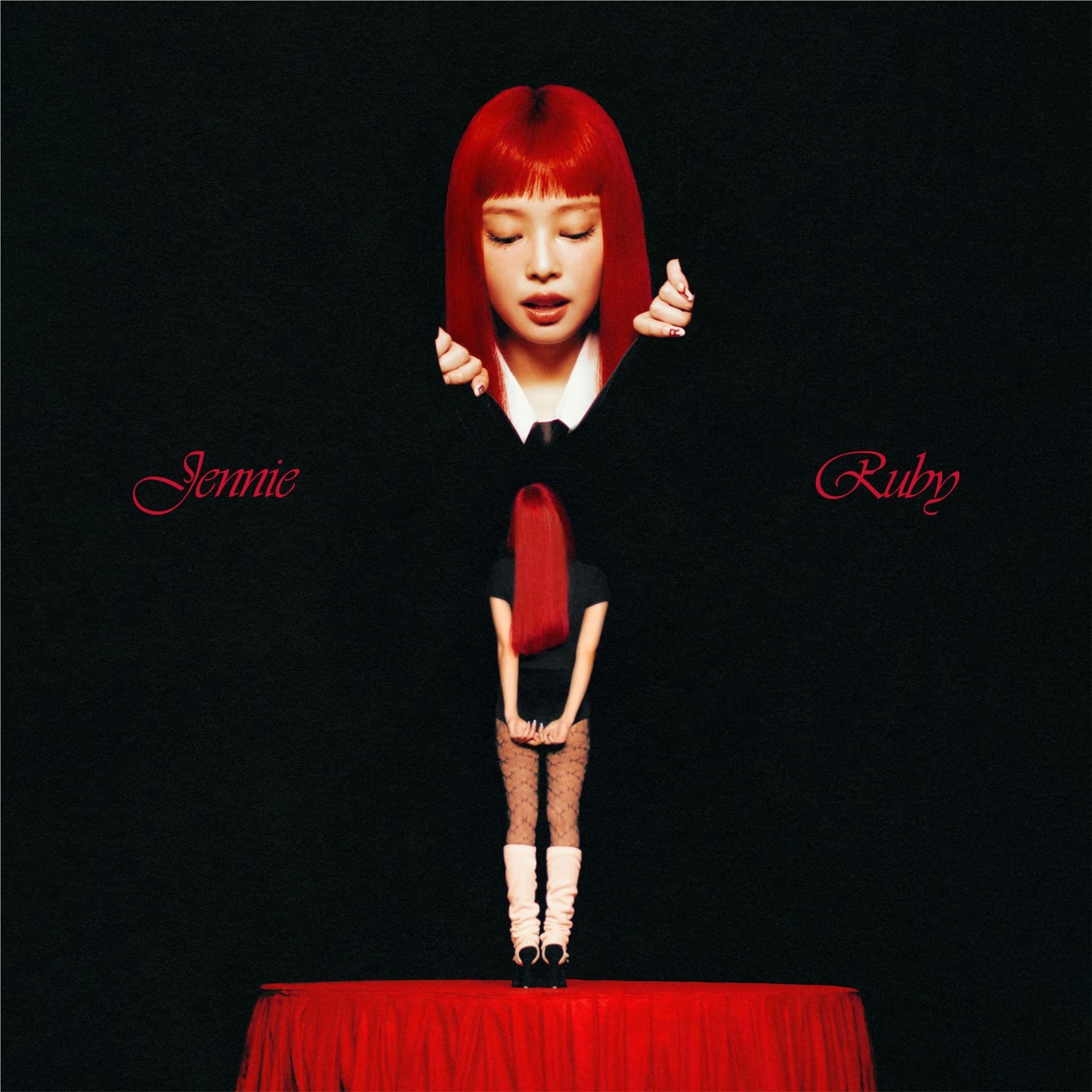 Ruby (Opaque Red Vinyl) - By: Jennie