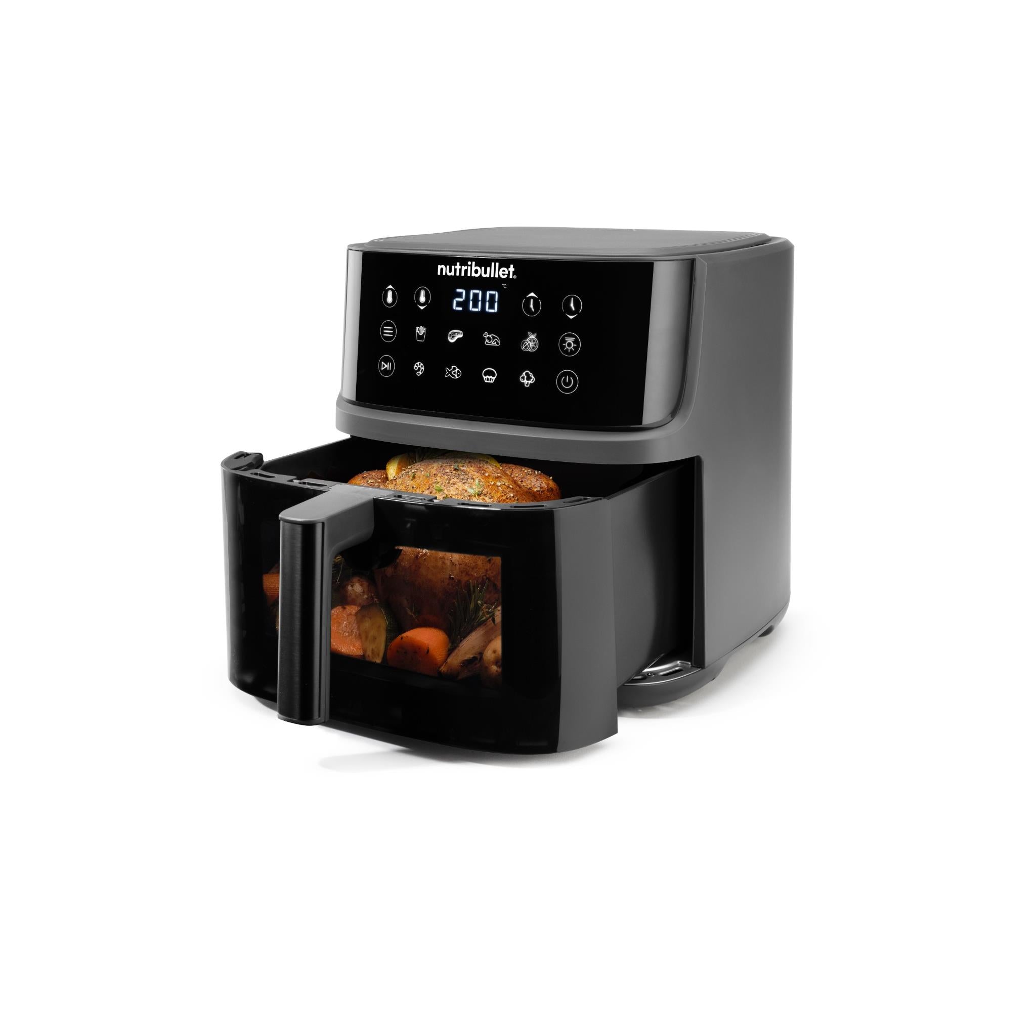 Nutribullet Crisplite Vision 8L Airfryer