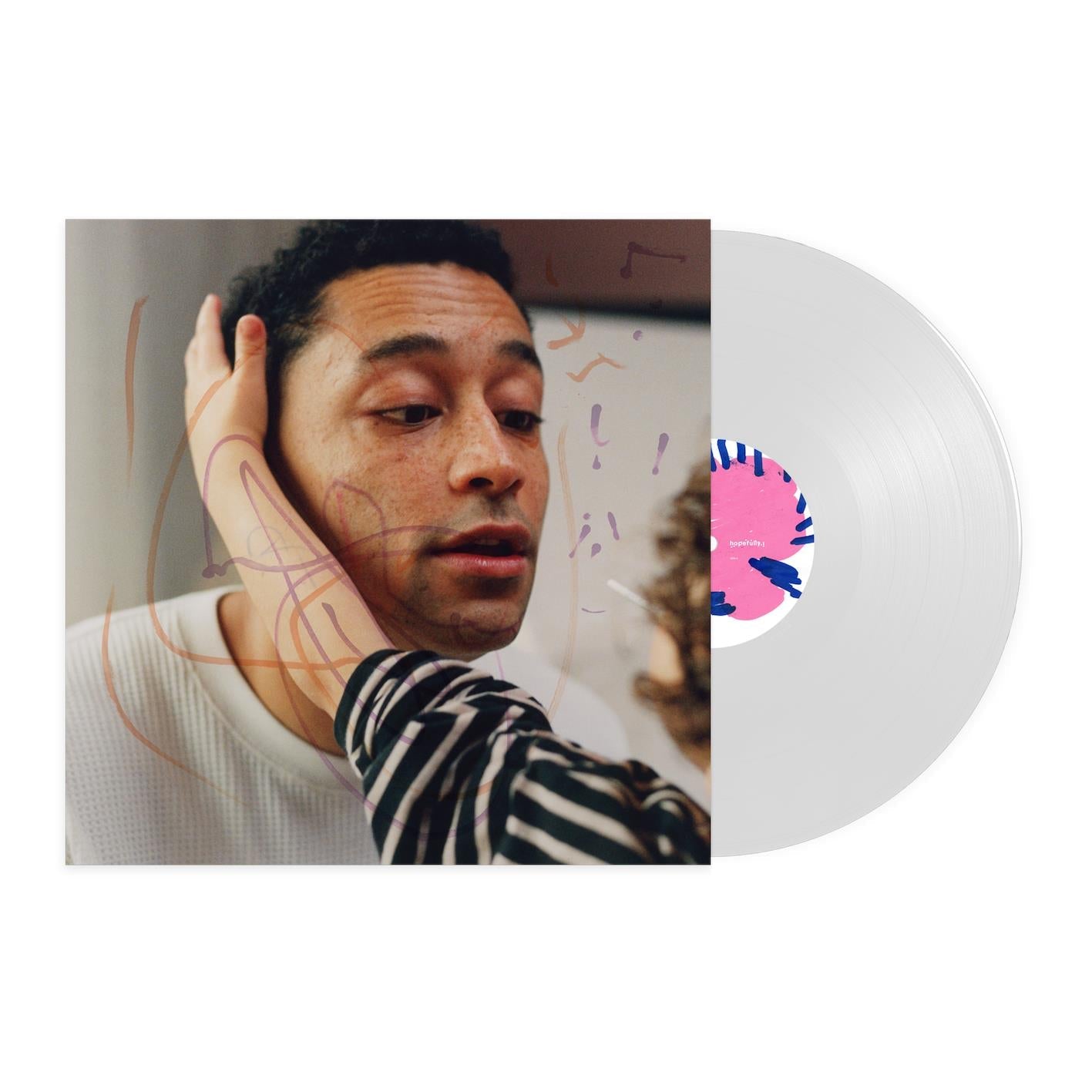 hopefully! (Crystal Clear Vinyl) - By: Loyle Carner