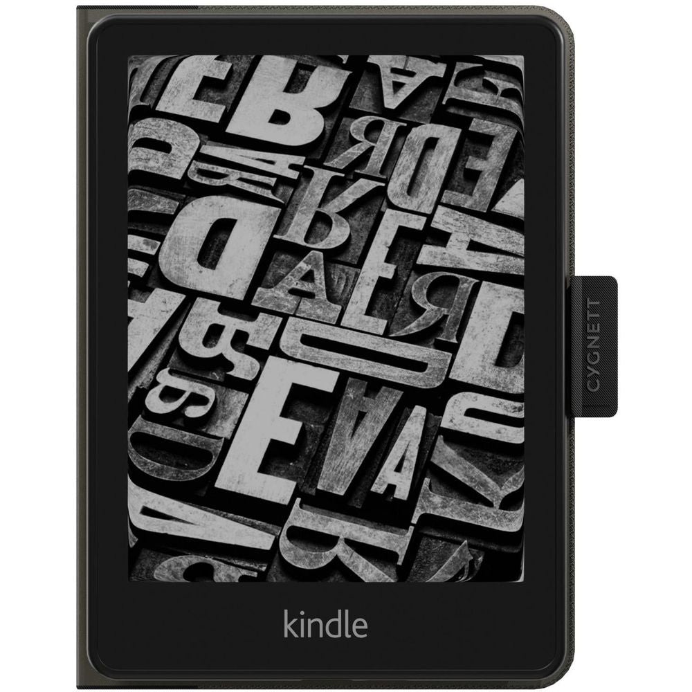 Cygnet Tekview Case for Kindle PaperWhite 7" 12th Gen, Kindle ColorSoft 7" (Black)