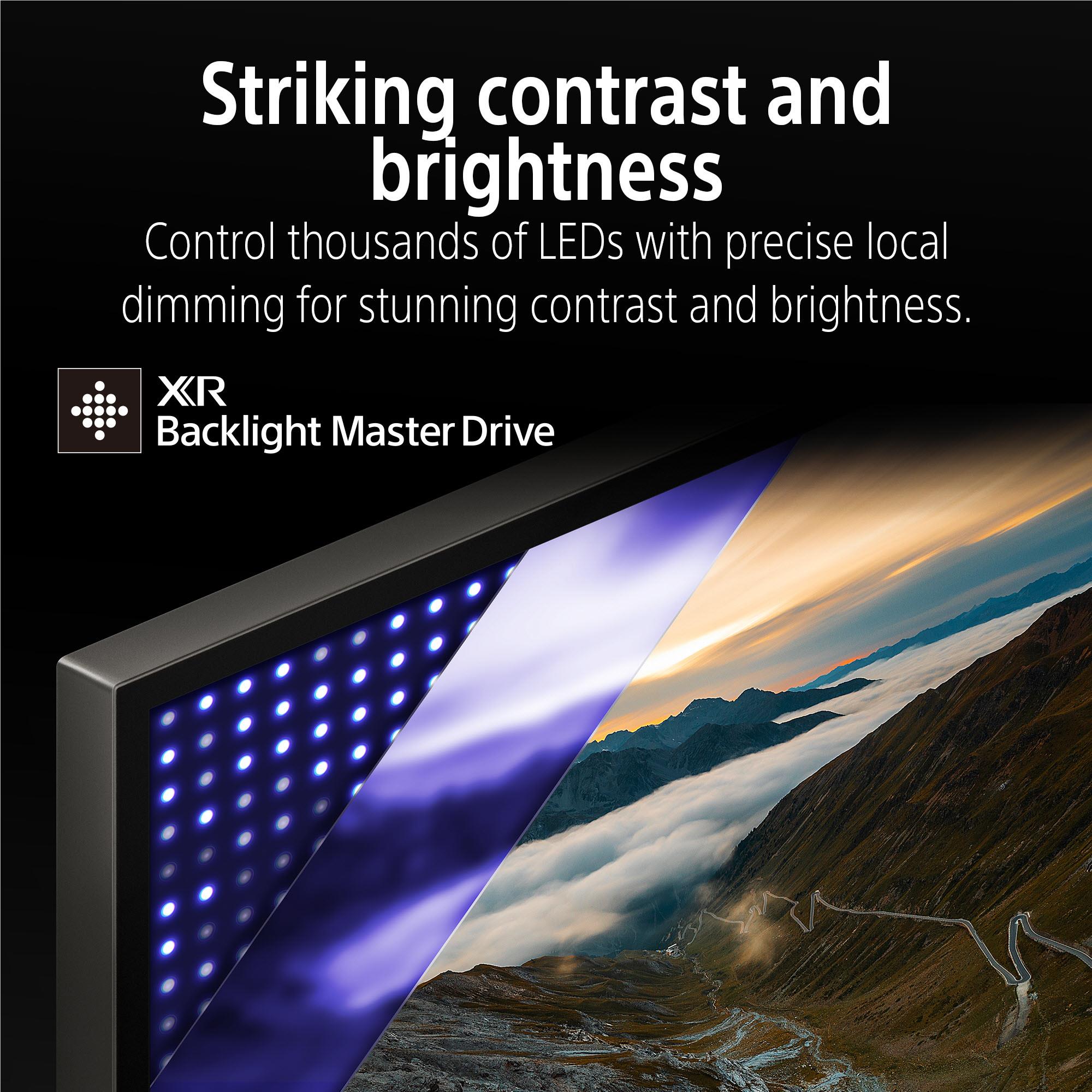 Sony 55" BRAVIA 5 4K HDR Mini LED Google TV [2025]