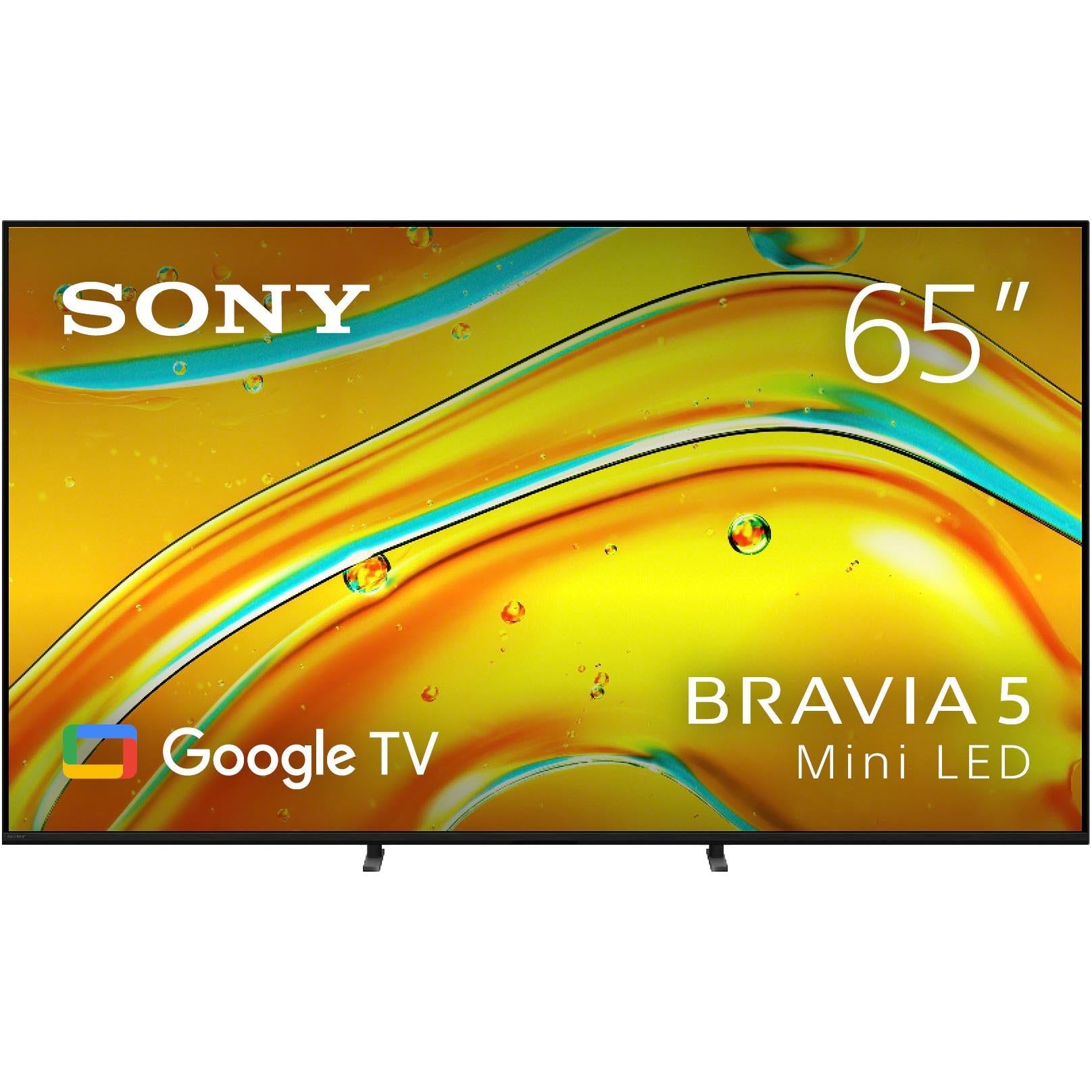 Sony 65" BRAVIA 5 4K HDR Mini LED Google TV [2025]
