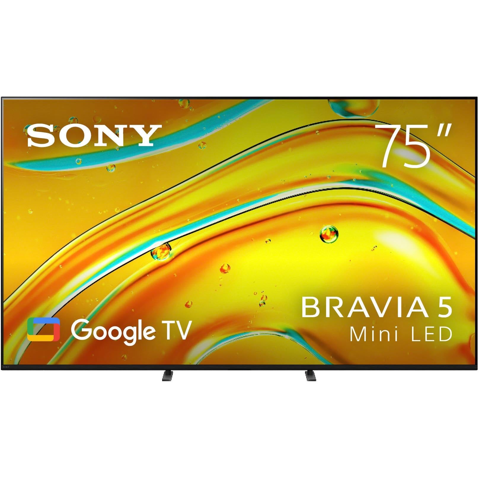 Sony 75" BRAVIA 5 4K HDR Mini LED Google TV [2025]