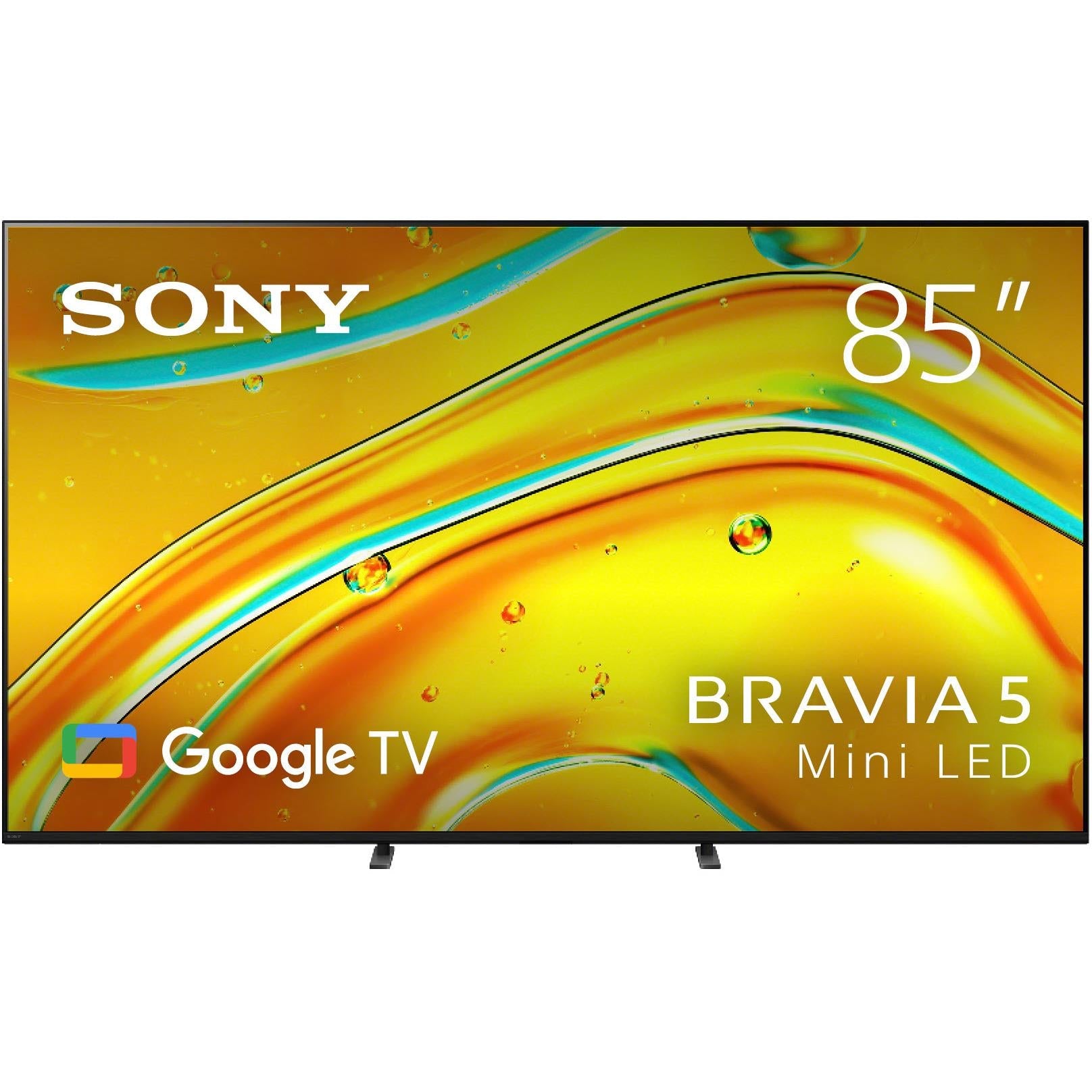 Sony 85" BRAVIA 5 4K HDR Mini LED Google TV [2025]