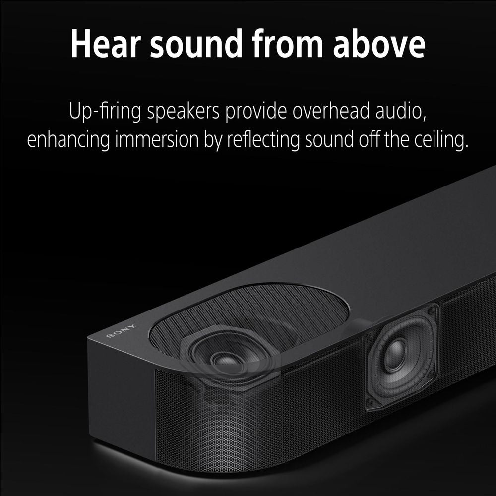 Sony BRAVIA Theatre Bar 6 Soundbar with Wireless Subwoofer