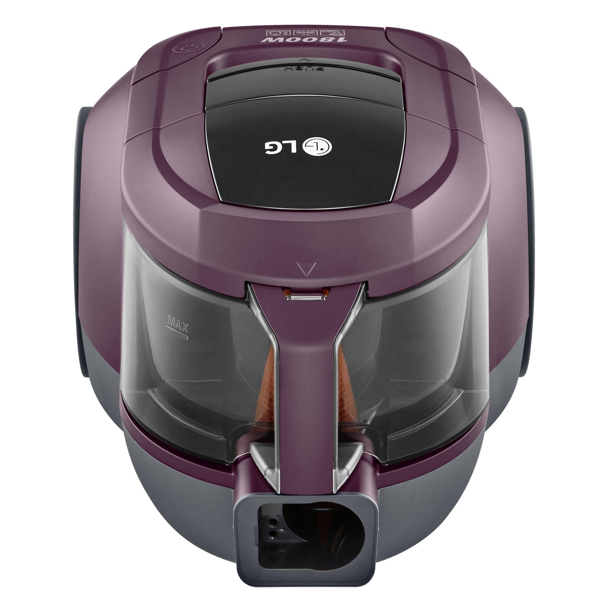 LG Bagless Vacuum (Vintage Wine)