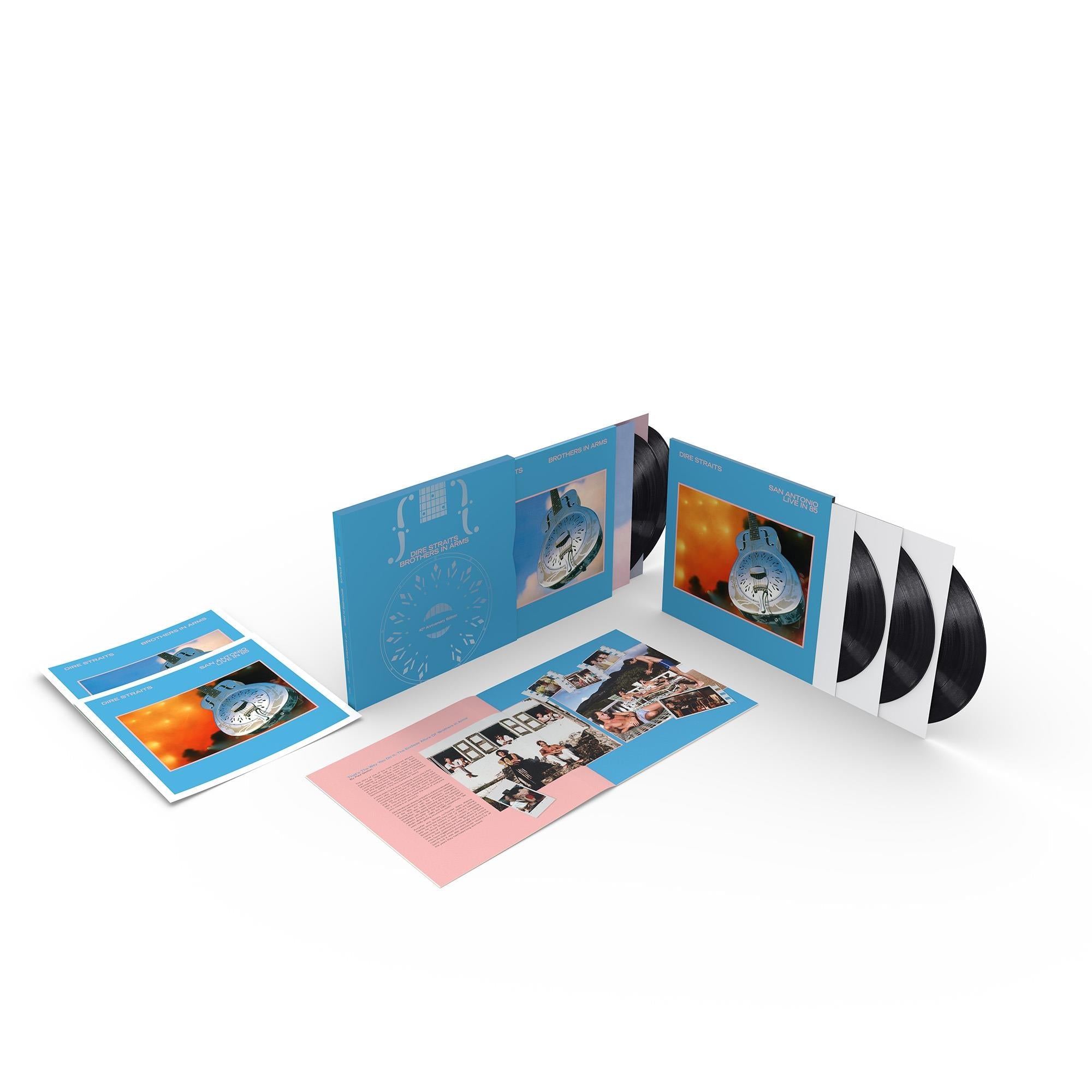 Brothers In Arms (40th Anniversary SuperDeluxe Vinyl Edition) - By: Dire Straits