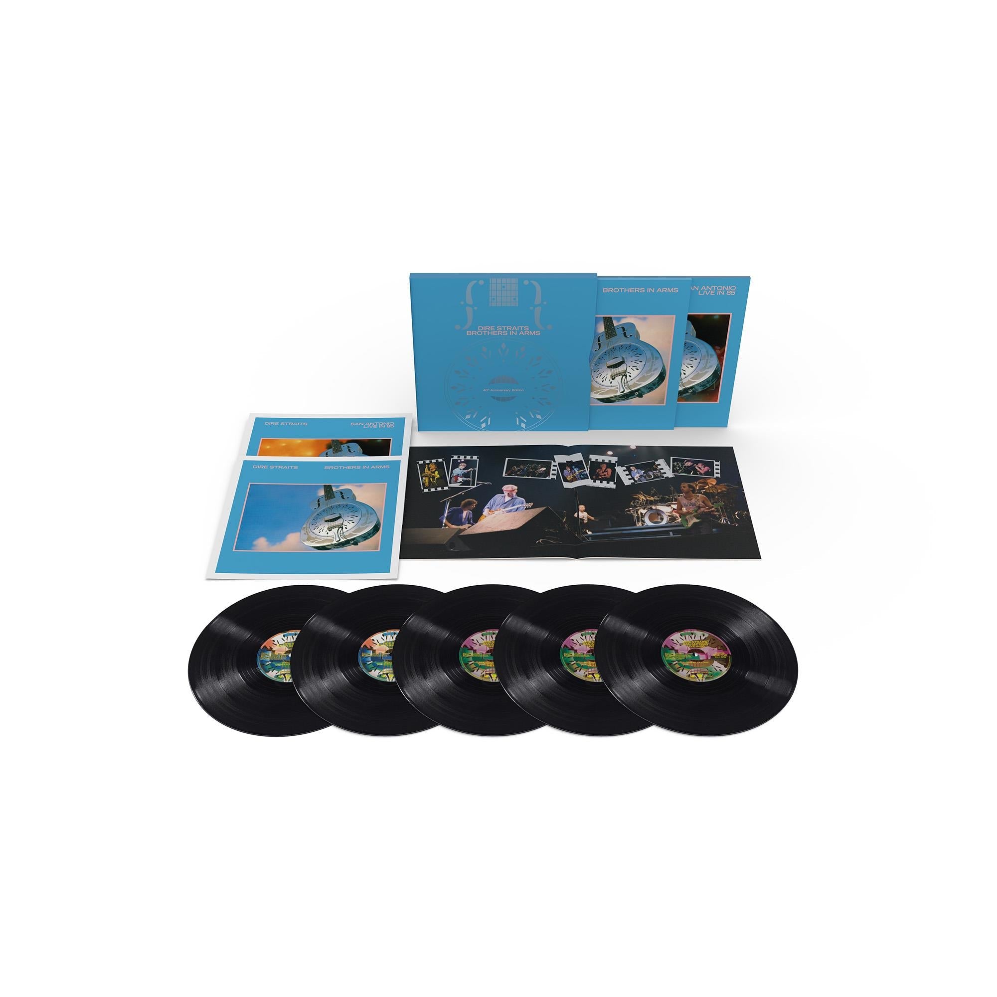 Brothers In Arms (40th Anniversary SuperDeluxe Vinyl Edition) - By: Dire Straits