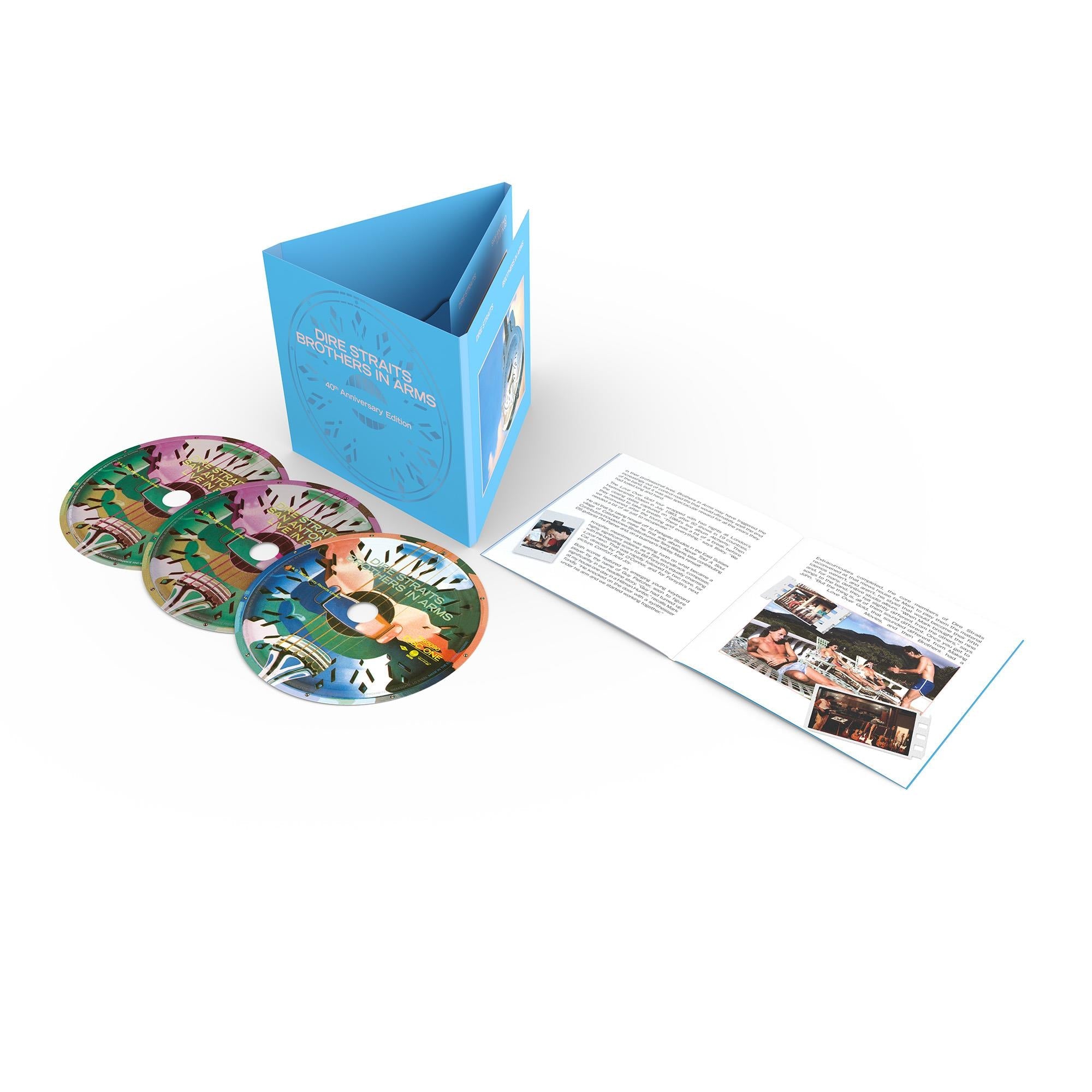 Brothers In Arms (40th Anniversary Deluxe Edition),  By: Dire Straits