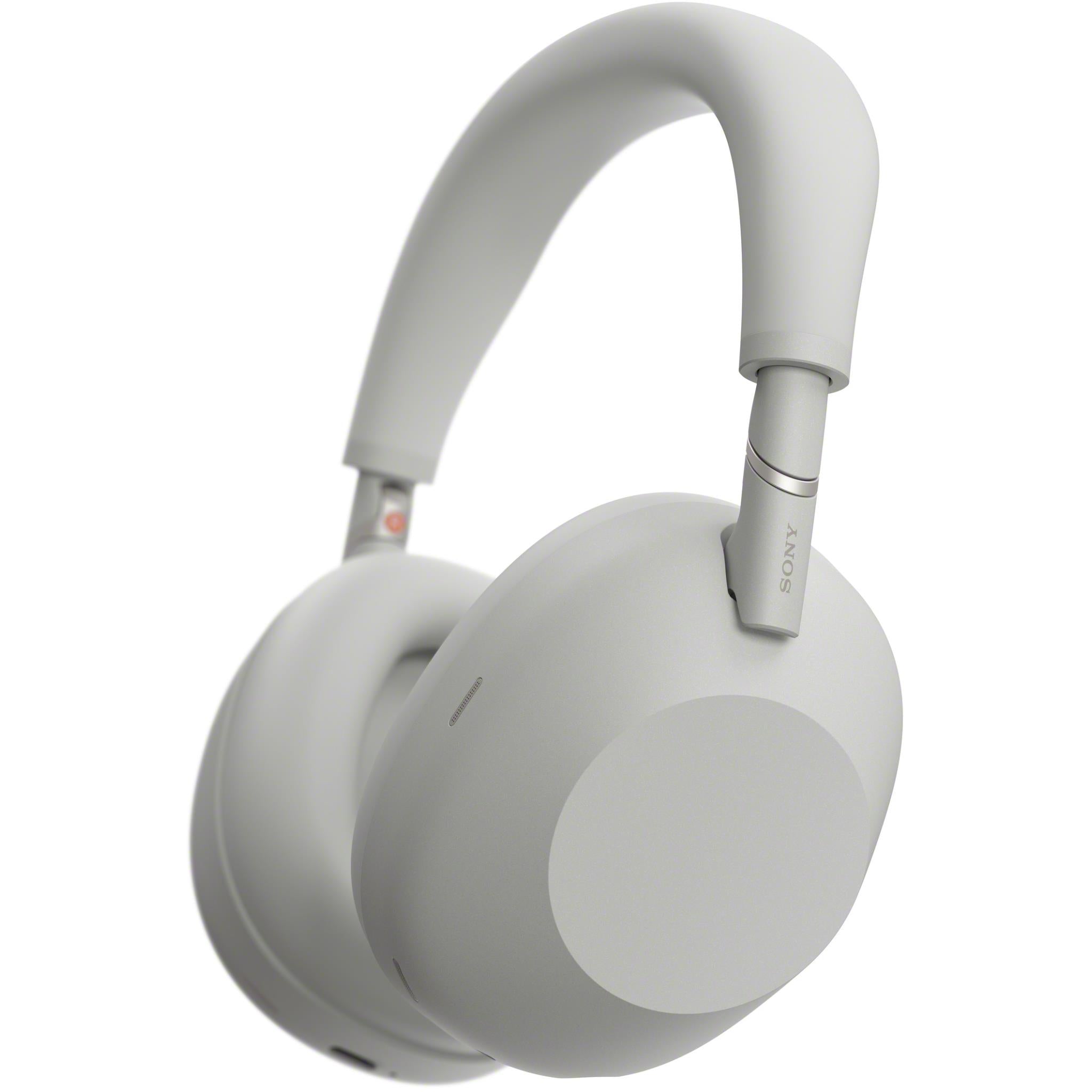 Sony WH-1000XM6 Premium Noise Cancelling Wireless Over-Ear Headphones (Platinum Silver)