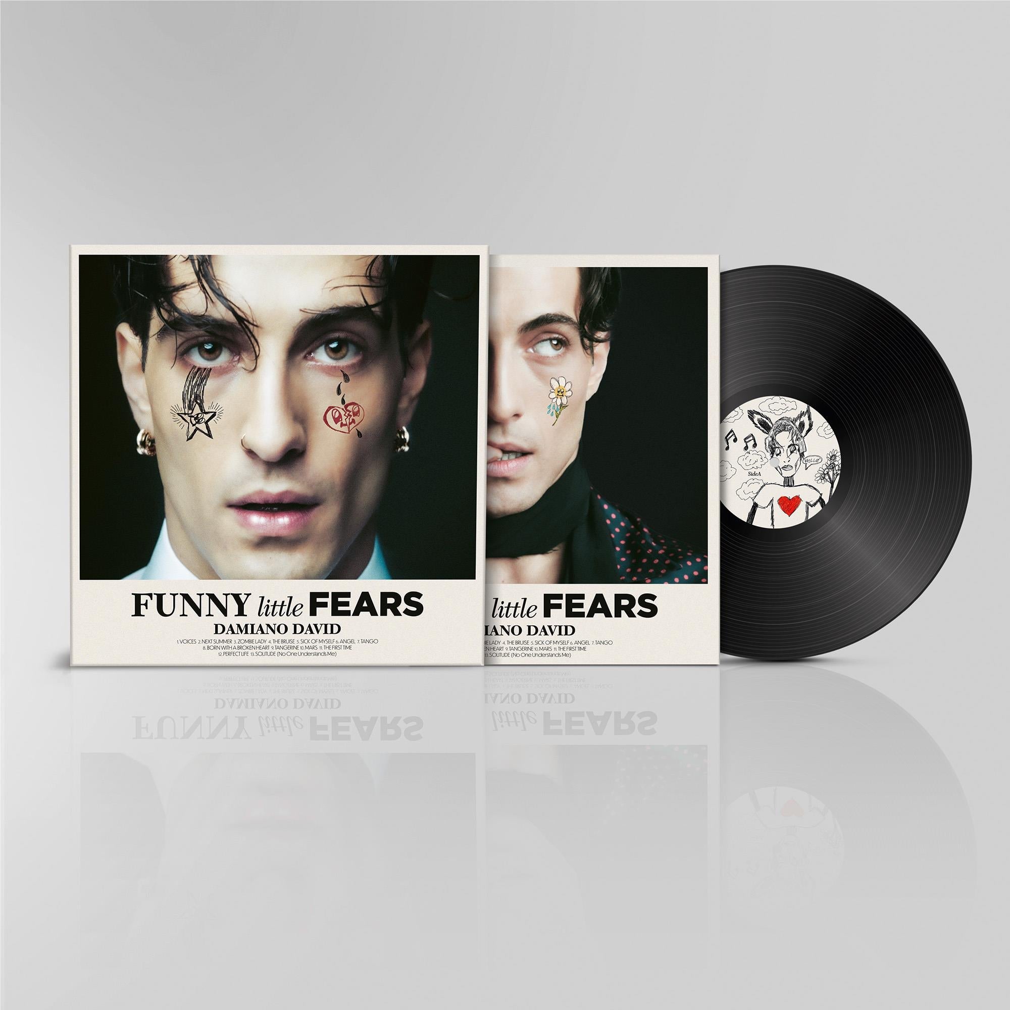 Funny Little Fears (Vinyl) - By:Damiano David