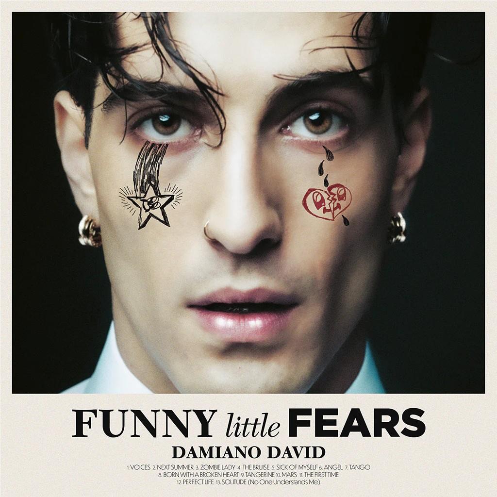 Funny Little Fears (Vinyl) - By:Damiano David