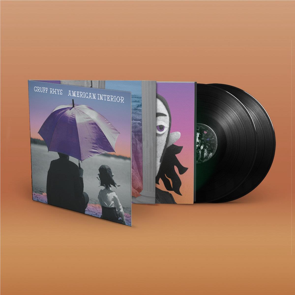 American Interior (2025 Remastered Bonus Edition Vinyl) - By:Gruff Rhys