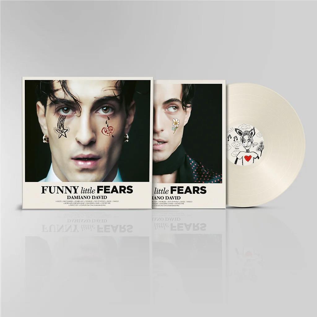 Funny Little Fears (Cream Vinyl) - By: David Damiano