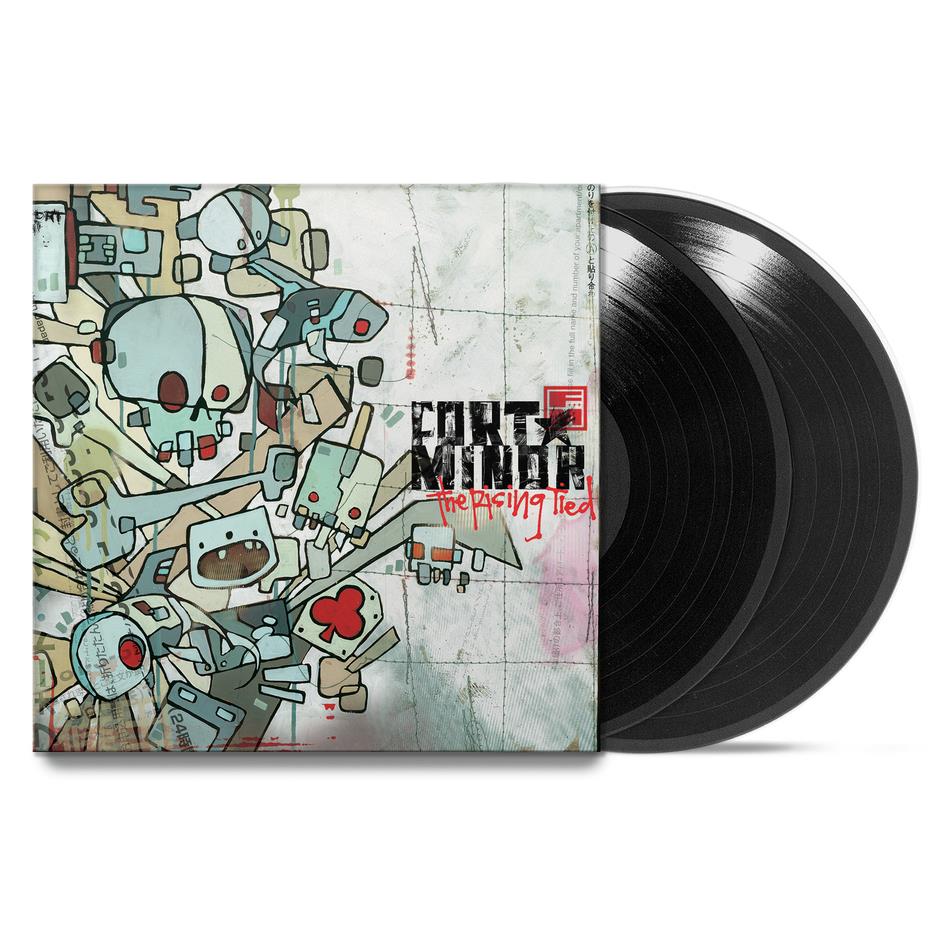 The Rising Tied (Deluxe Edition) (Vinyl) - By: Fort Minor