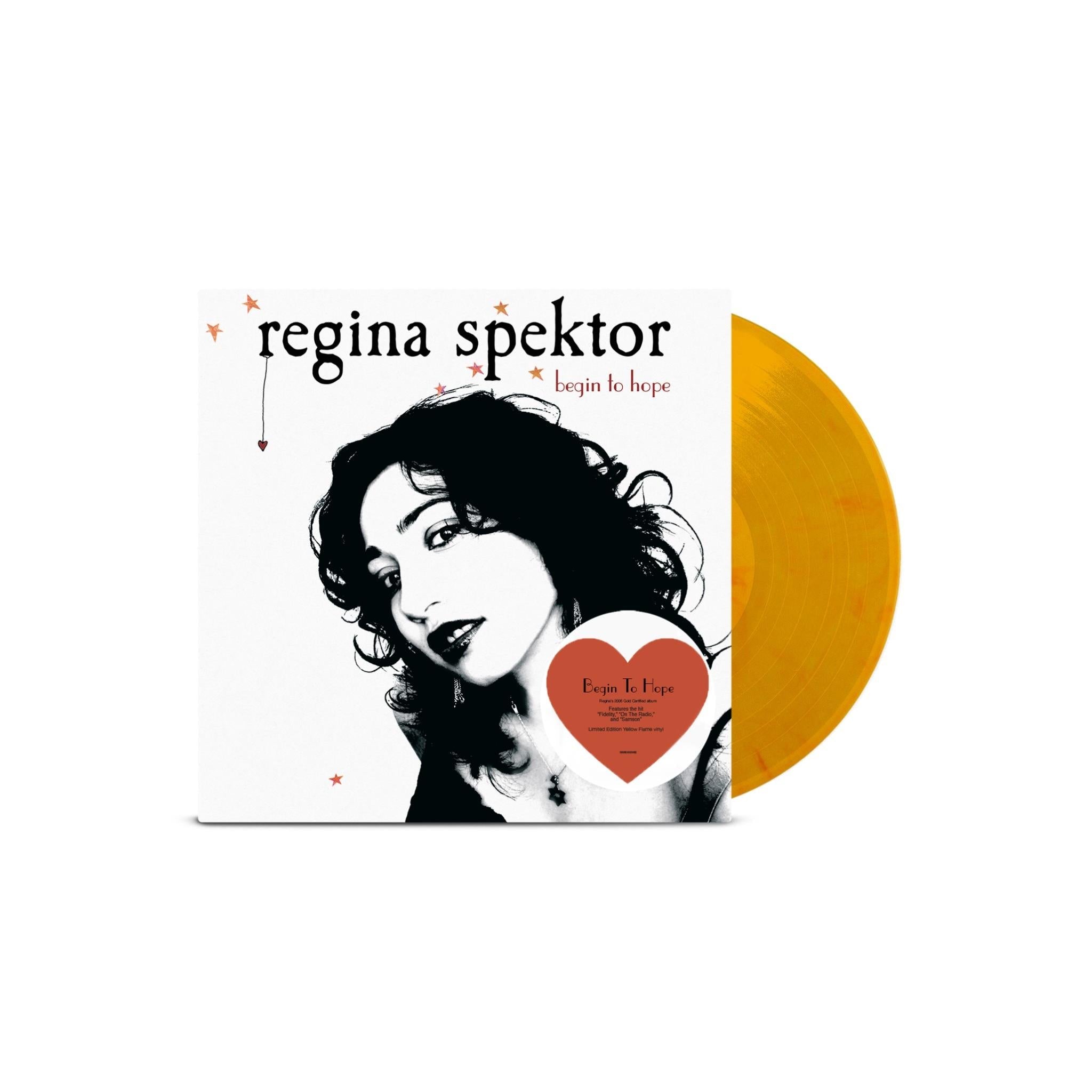 Begin To Hope (Limited Yellow Flame Vinyl) - By:Regina Spektor