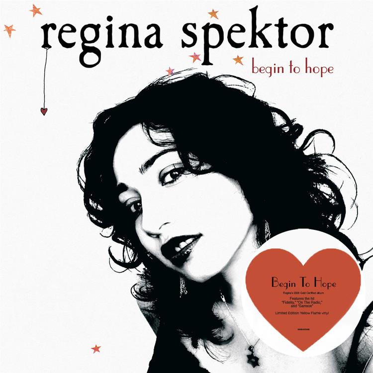 Begin To Hope (Limited Yellow Flame Vinyl) - By:Regina Spektor