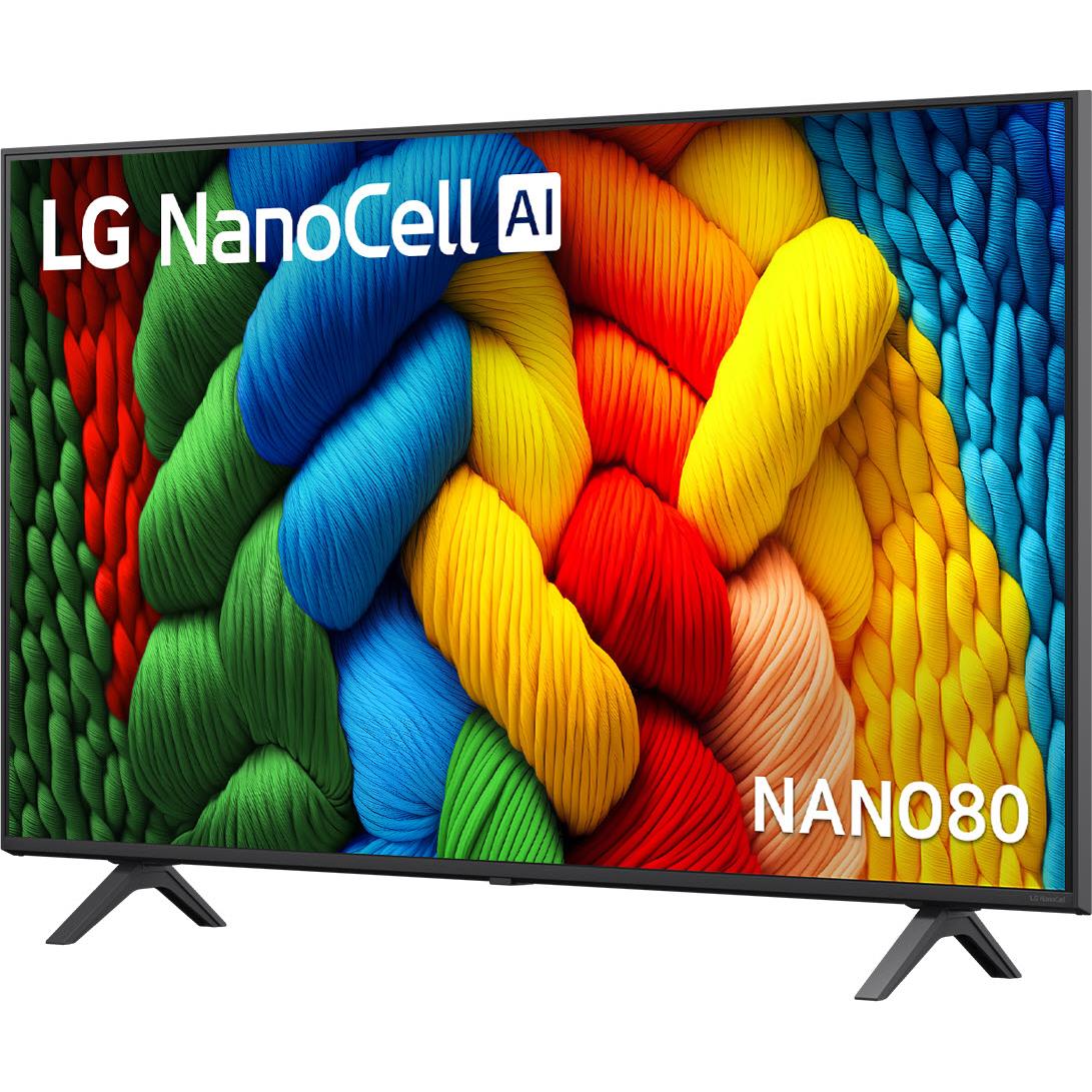 LG 50" NANO80A AI LED 4K UHD Smart TV [2025]