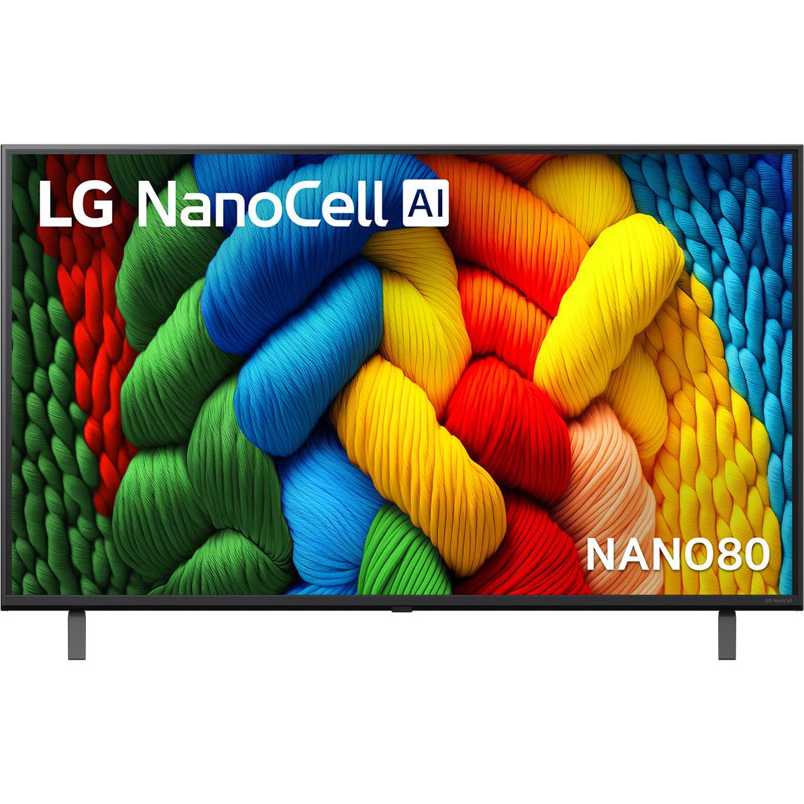 LG 43" NANO80A AI LED 4K UHD Smart TV [2025]