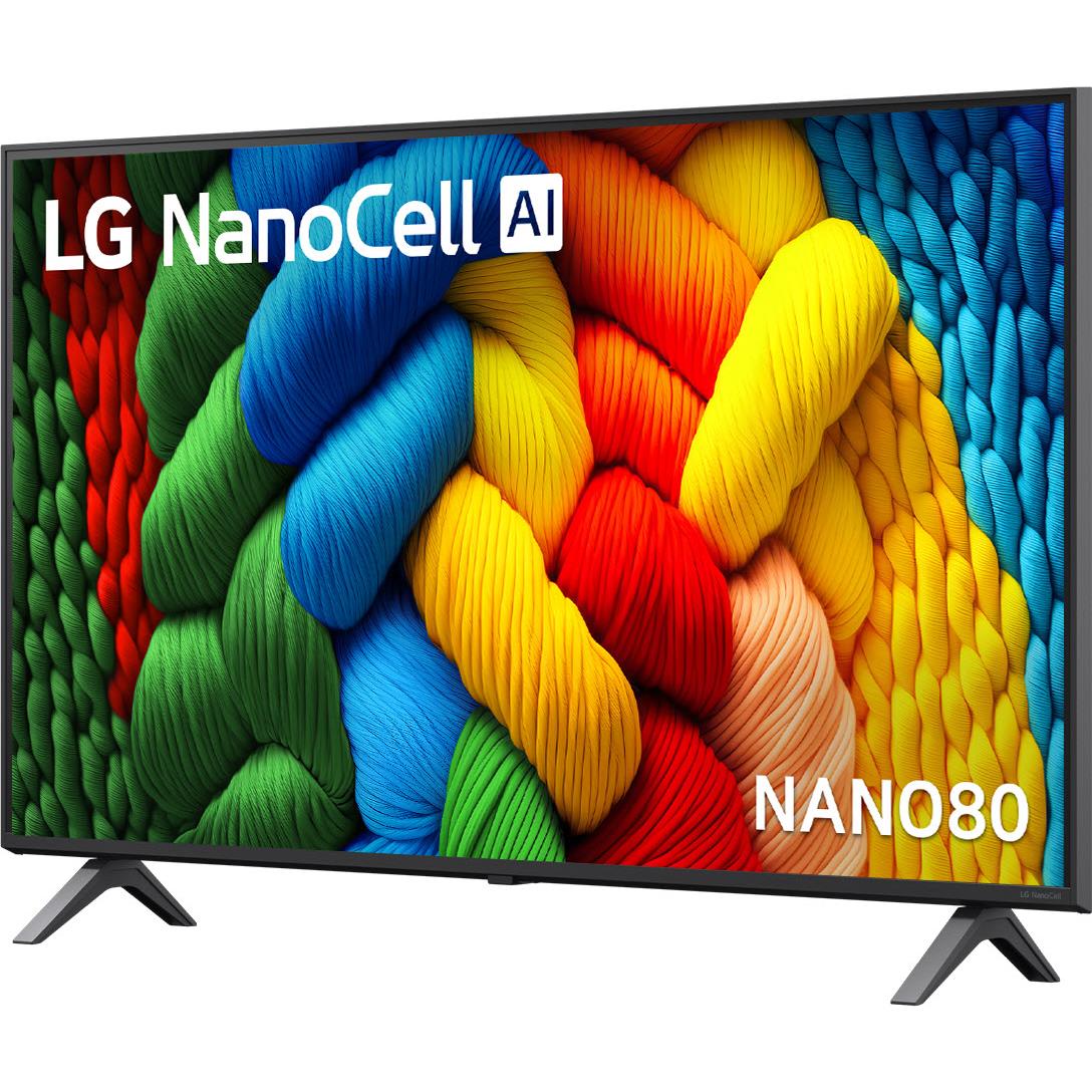 LG 43" NANO80A AI LED 4K UHD Smart TV [2025]