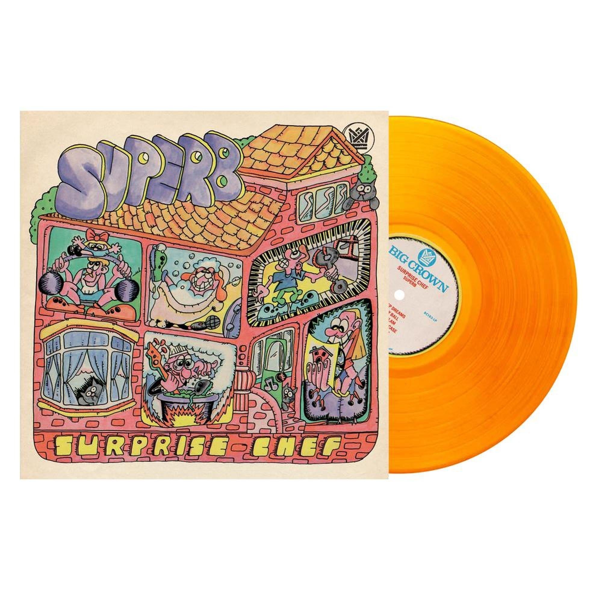 Superb (Translucent Tangerine Vinyl) - By:Surprise Chef