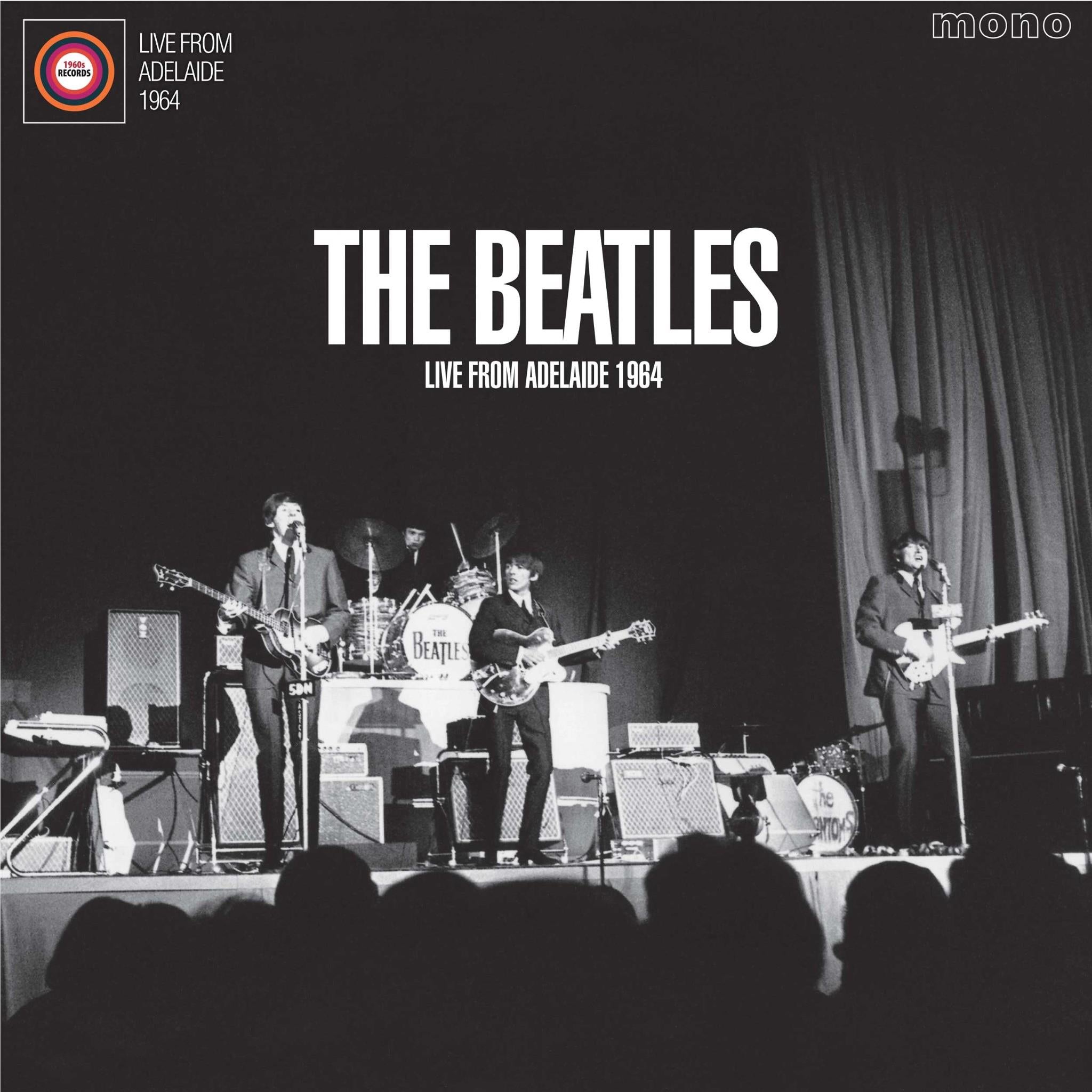 Live From Adelaide 1964 (Vinyl) - By: The Beatles