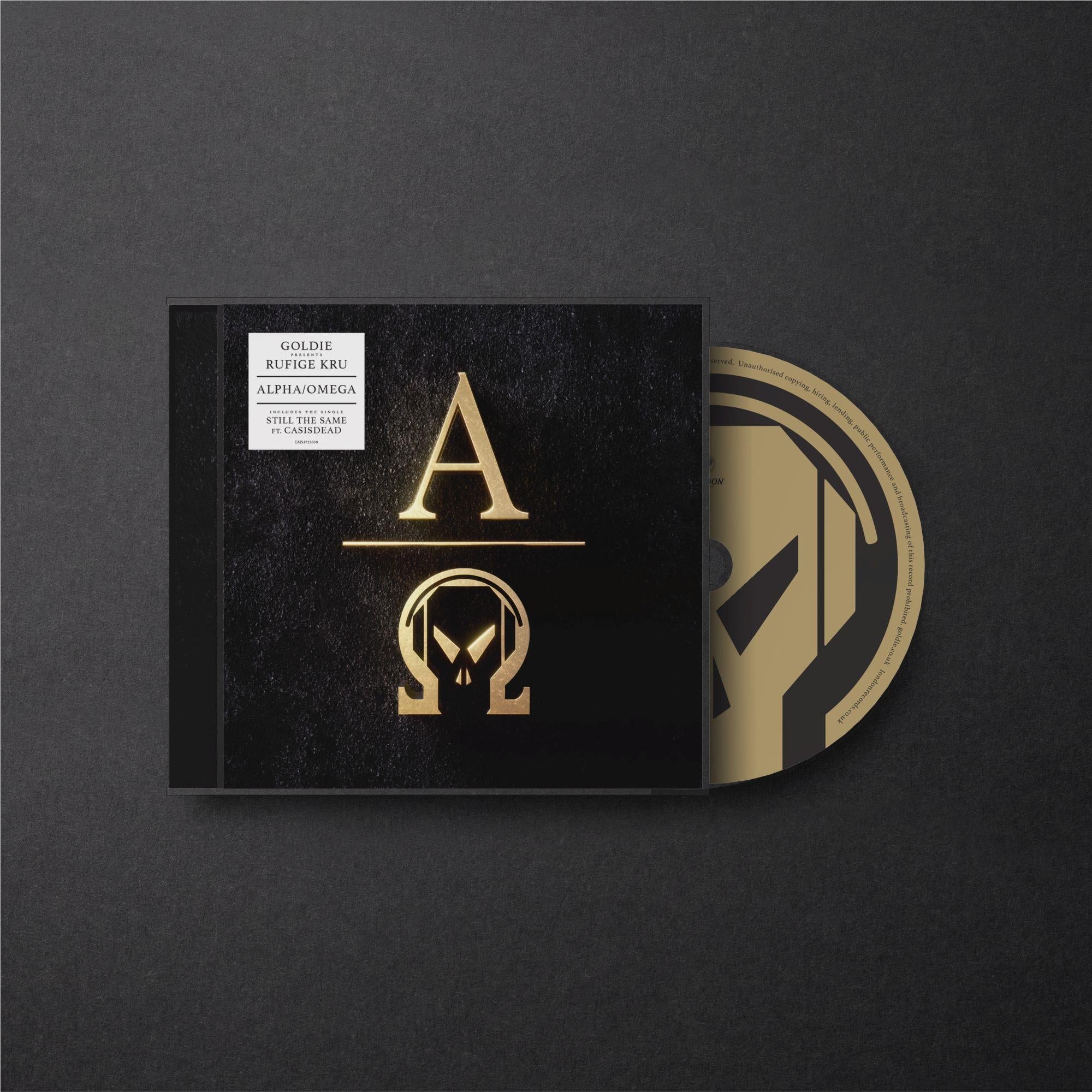 Alpha Omega, By: Goldie Presents Rufige Kru