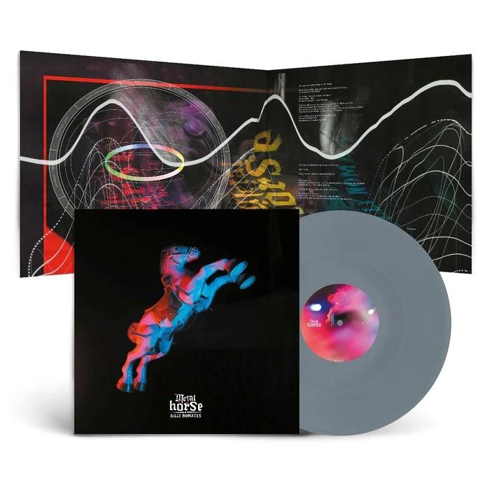 Metalhorse (Silver Vinyl) - By:Billy Nomates