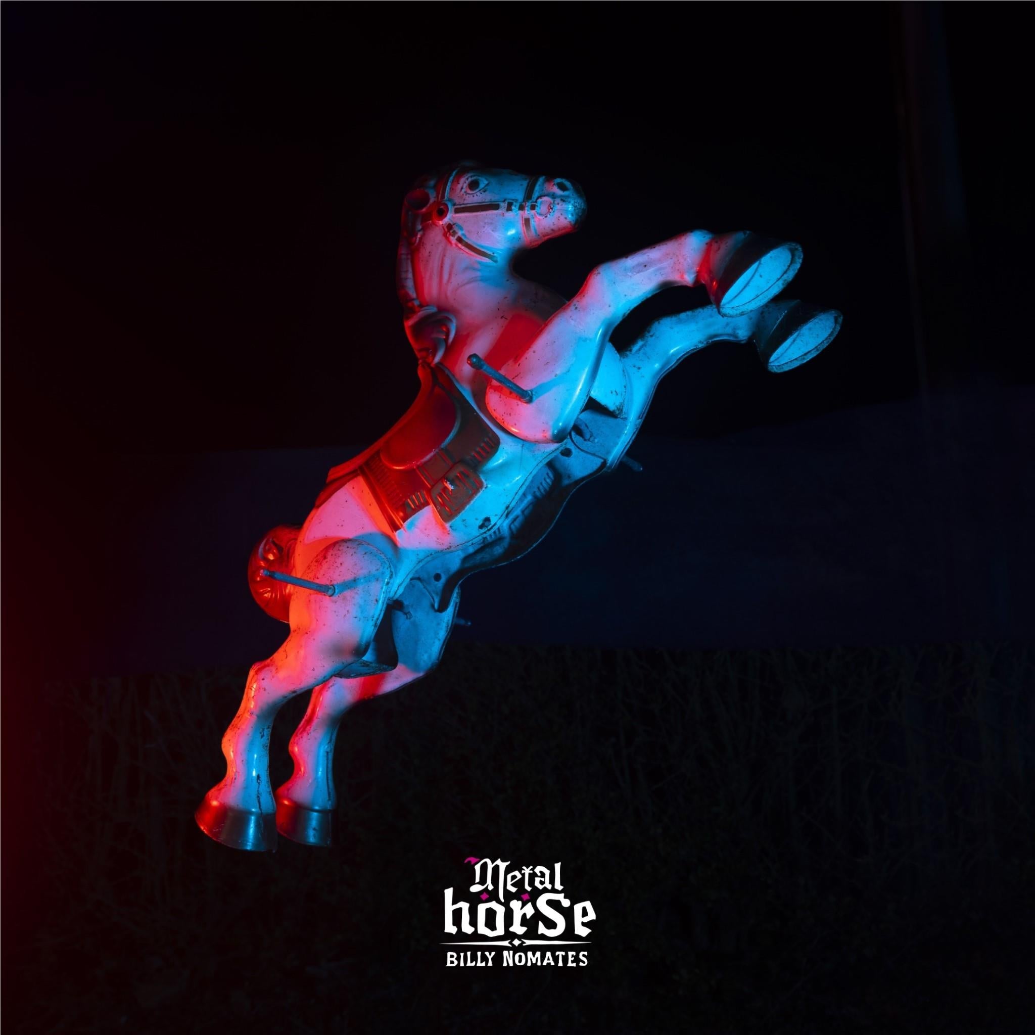 Metalhorse (Silver Vinyl) - By:Billy Nomates