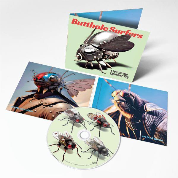 Live At The Leather Fly, By: Butthole Surfers