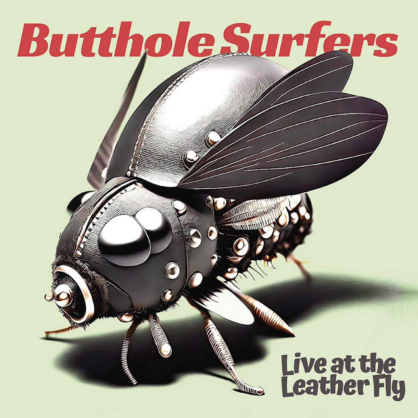 Live At The Leather Fly (Opaque Pink Vinyl) - By:Butthole Surfers