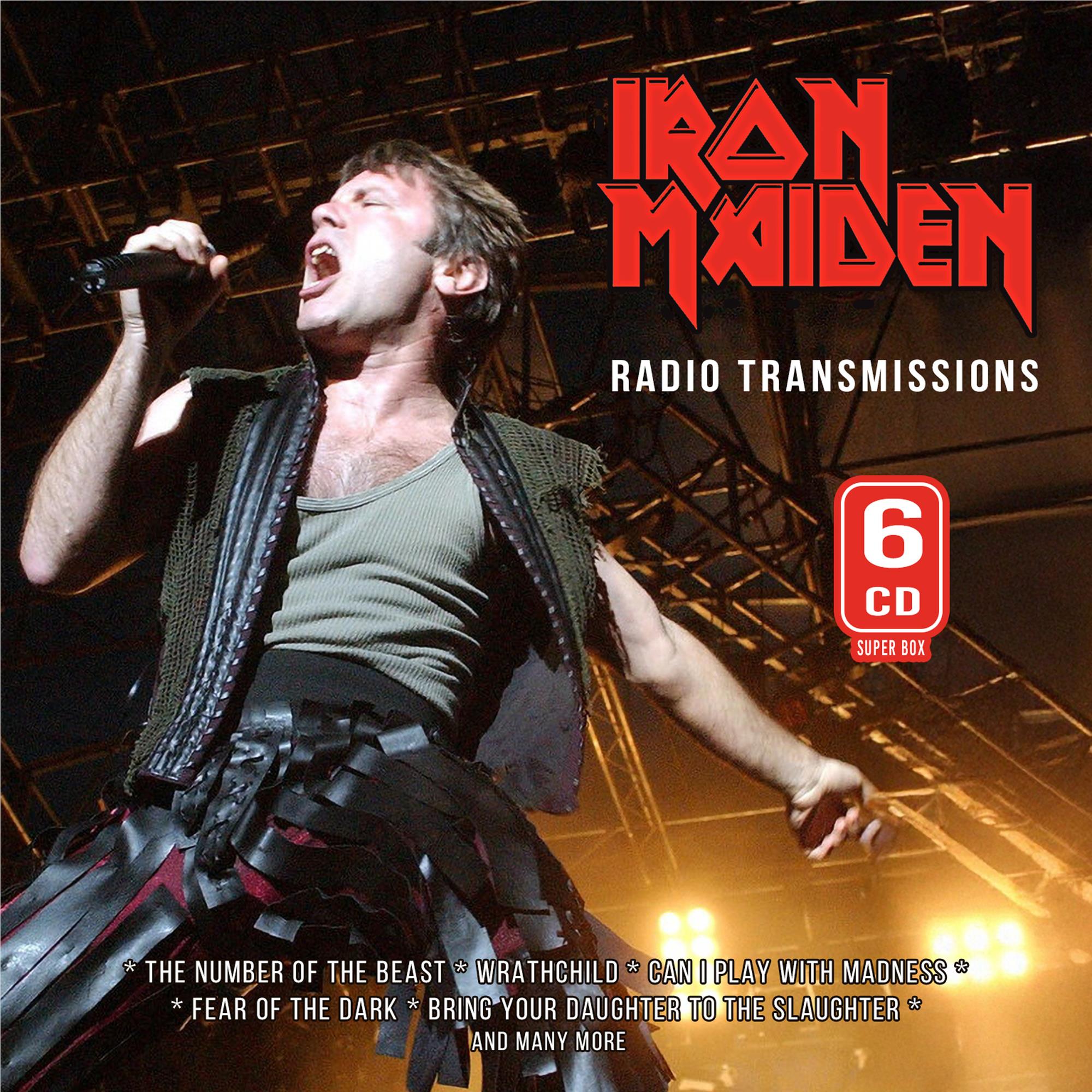 Radio Transmissions, By: Iron Maiden