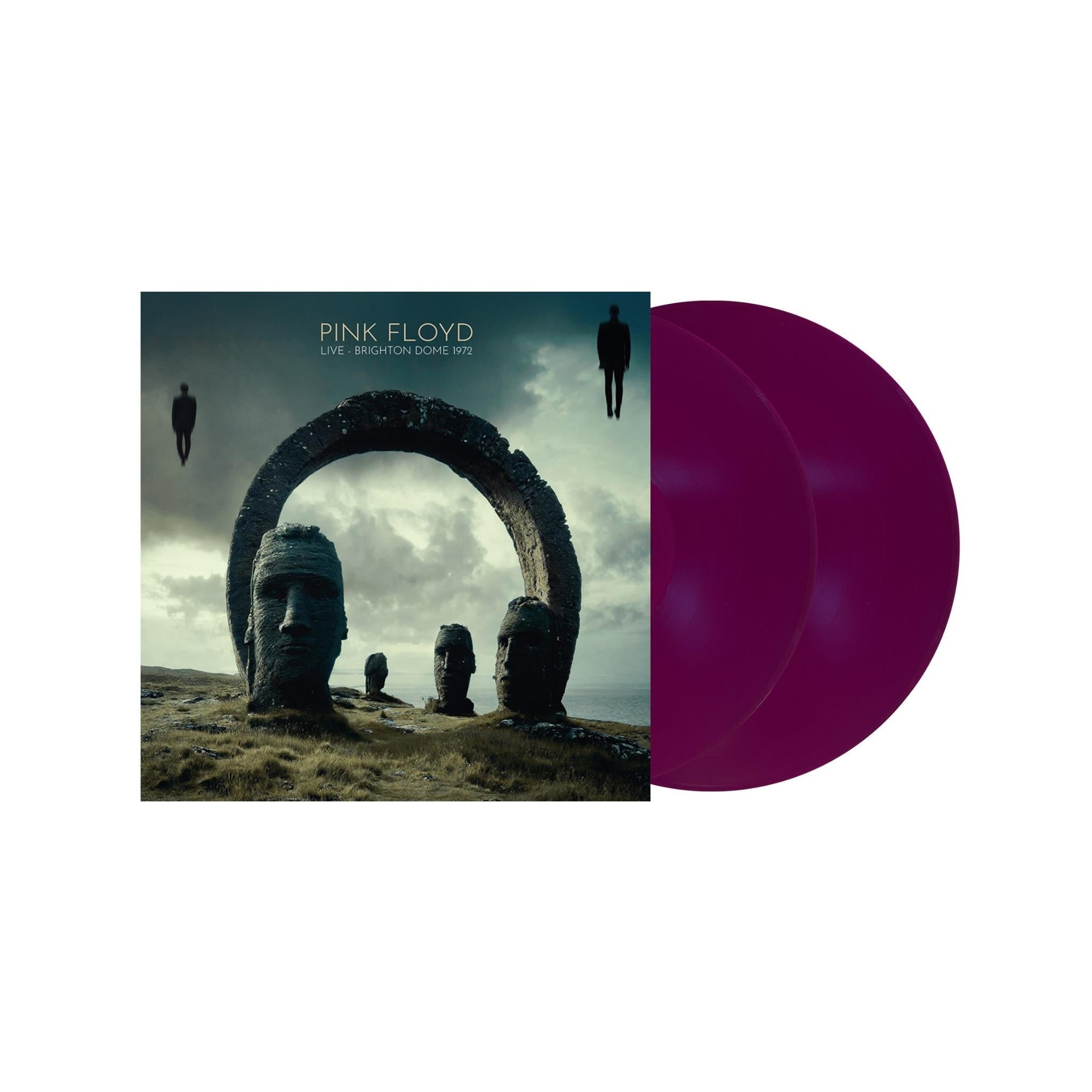 Live - Brighton DOme 1972 (Purple Vinyl) - By: Pink Floyd