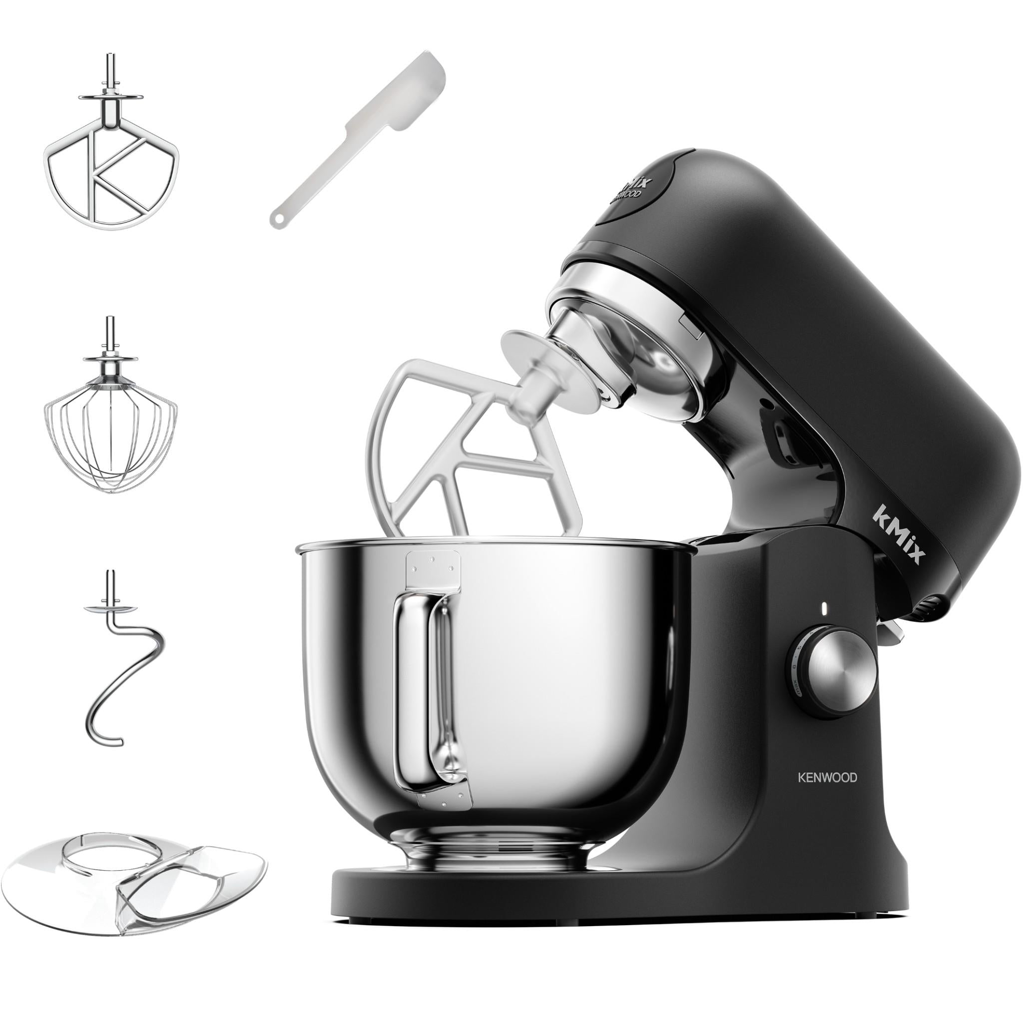 Kenwood KMX751 kMix Stand Mixer (Sleek Black)