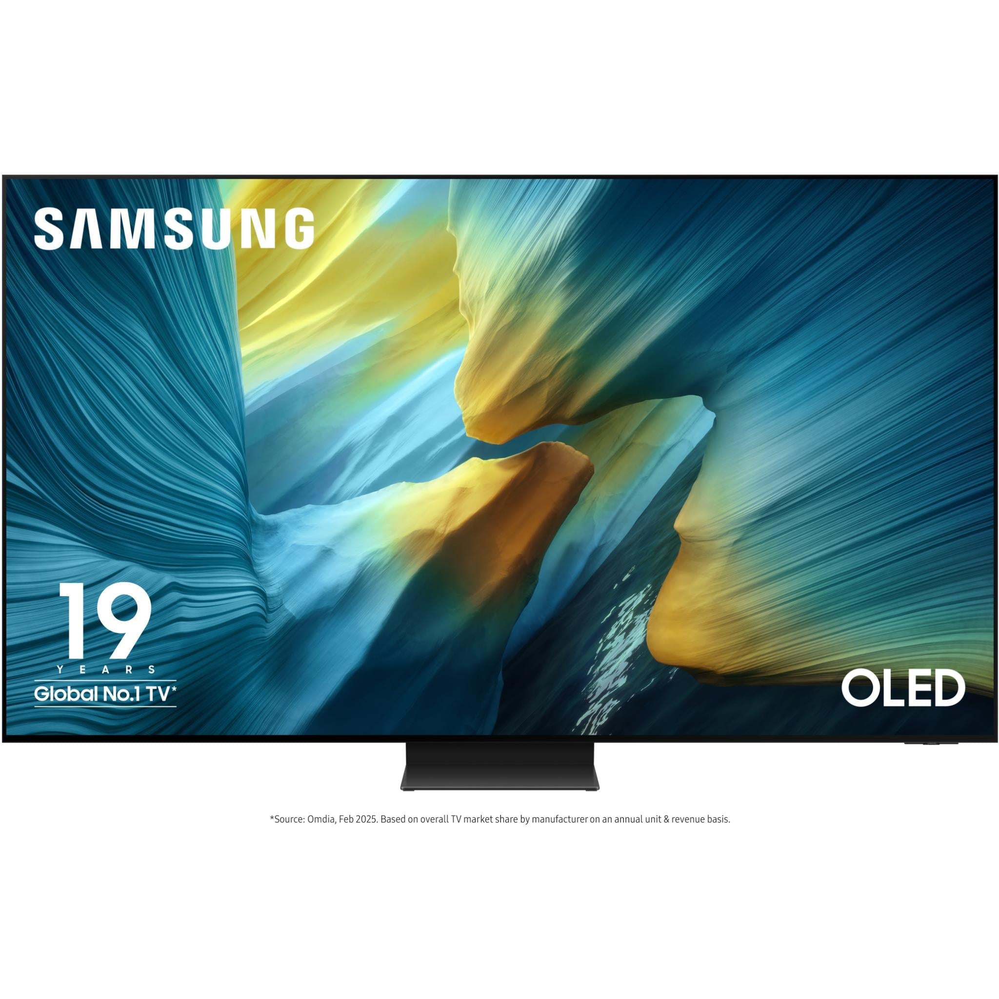 Samsung 83" S95F OLED 4K Smart AI TV [2025]