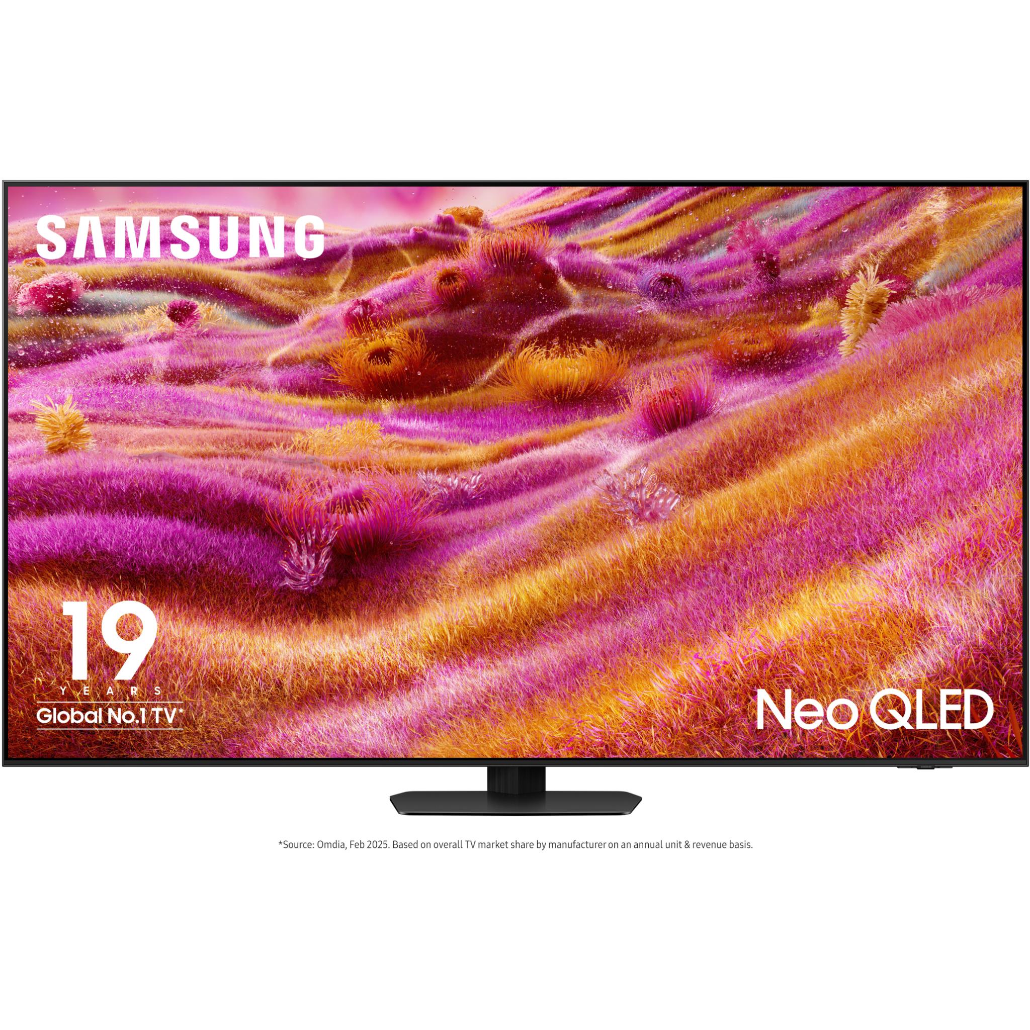 Samsung 75" QN90F NEO QLED 4K Mini LED Smart AI TV [2025]