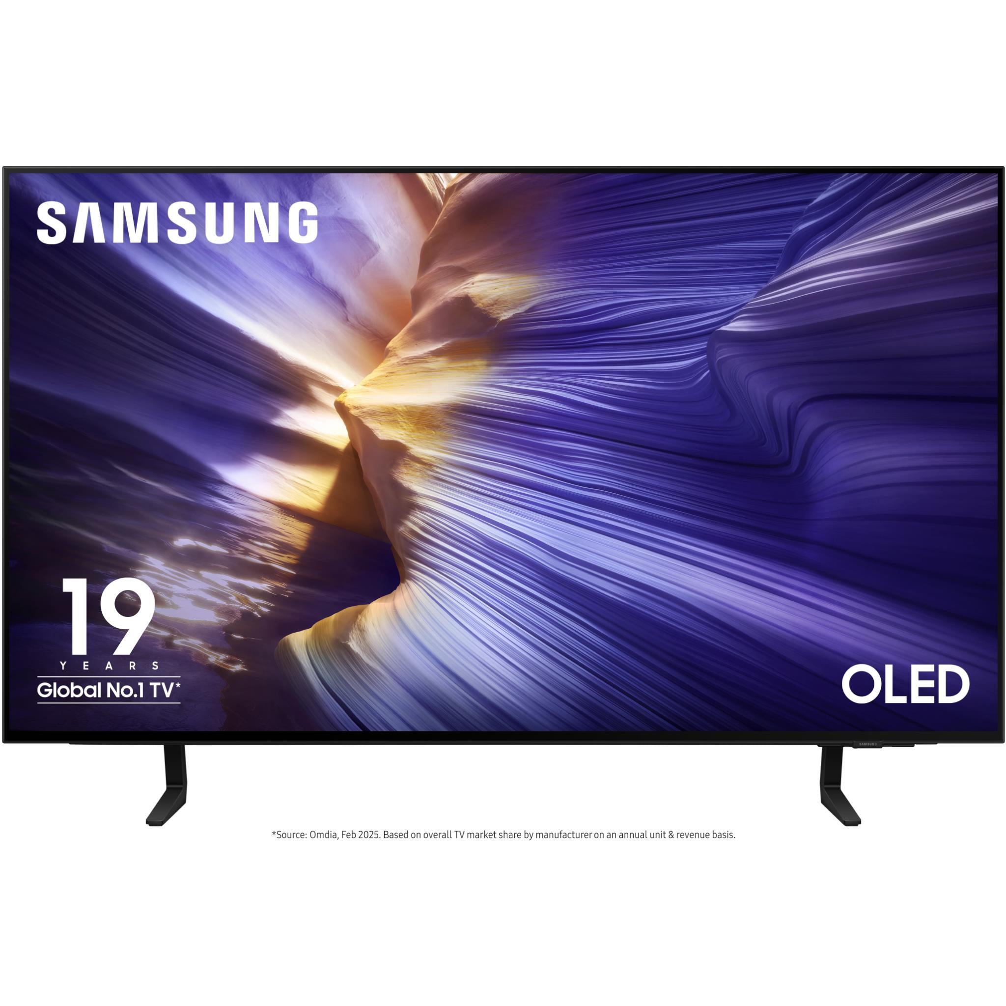 Samsung 42" S90F OLED 4K Smart AI TV [2025]