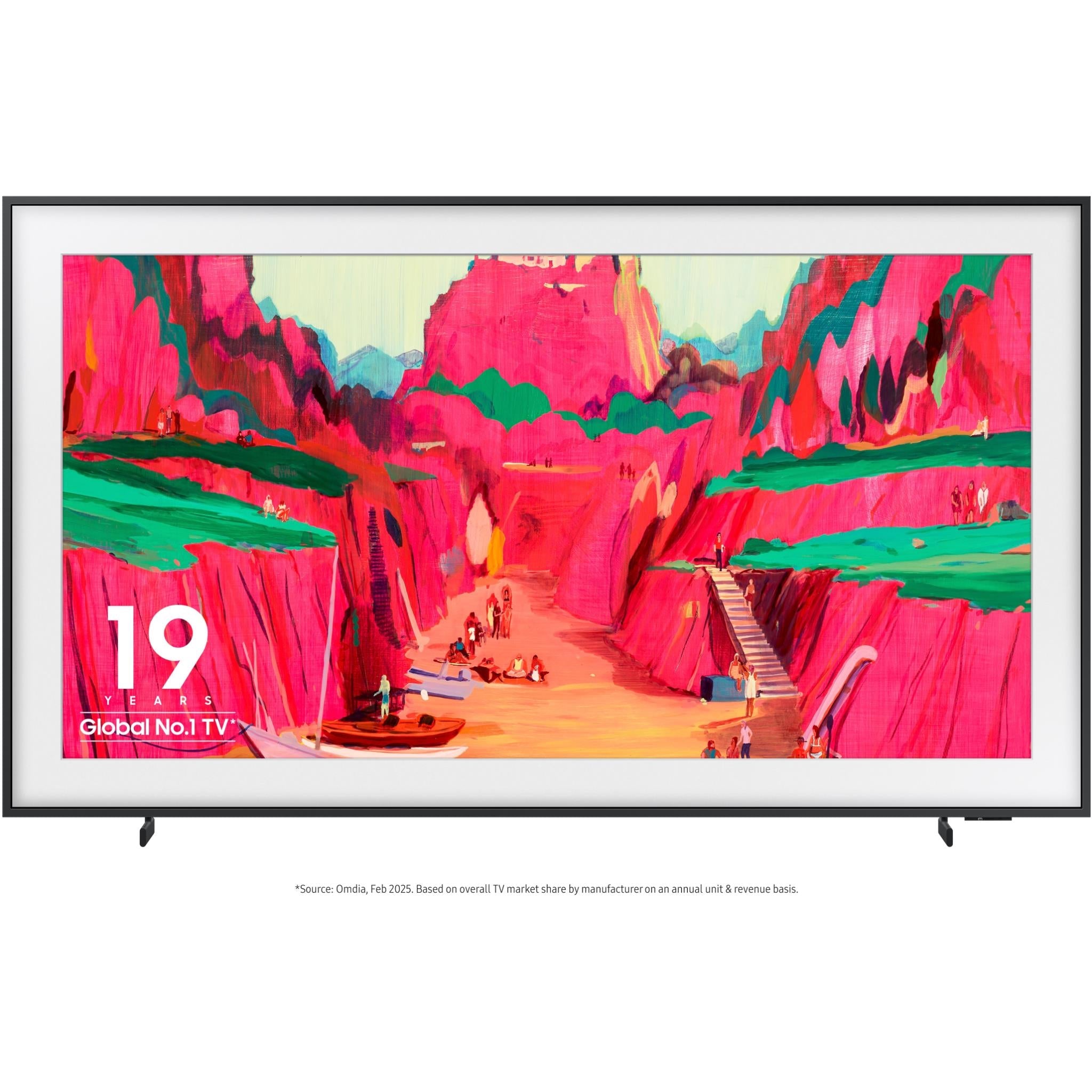 Samsung 65" The Frame Pro NEO QLED 4K Mini LED Smart AI TV [2025]